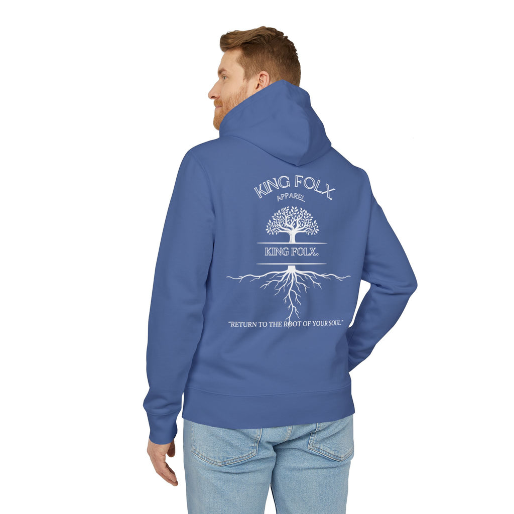 "Tree of Life White Print"- Unisex Hoodie