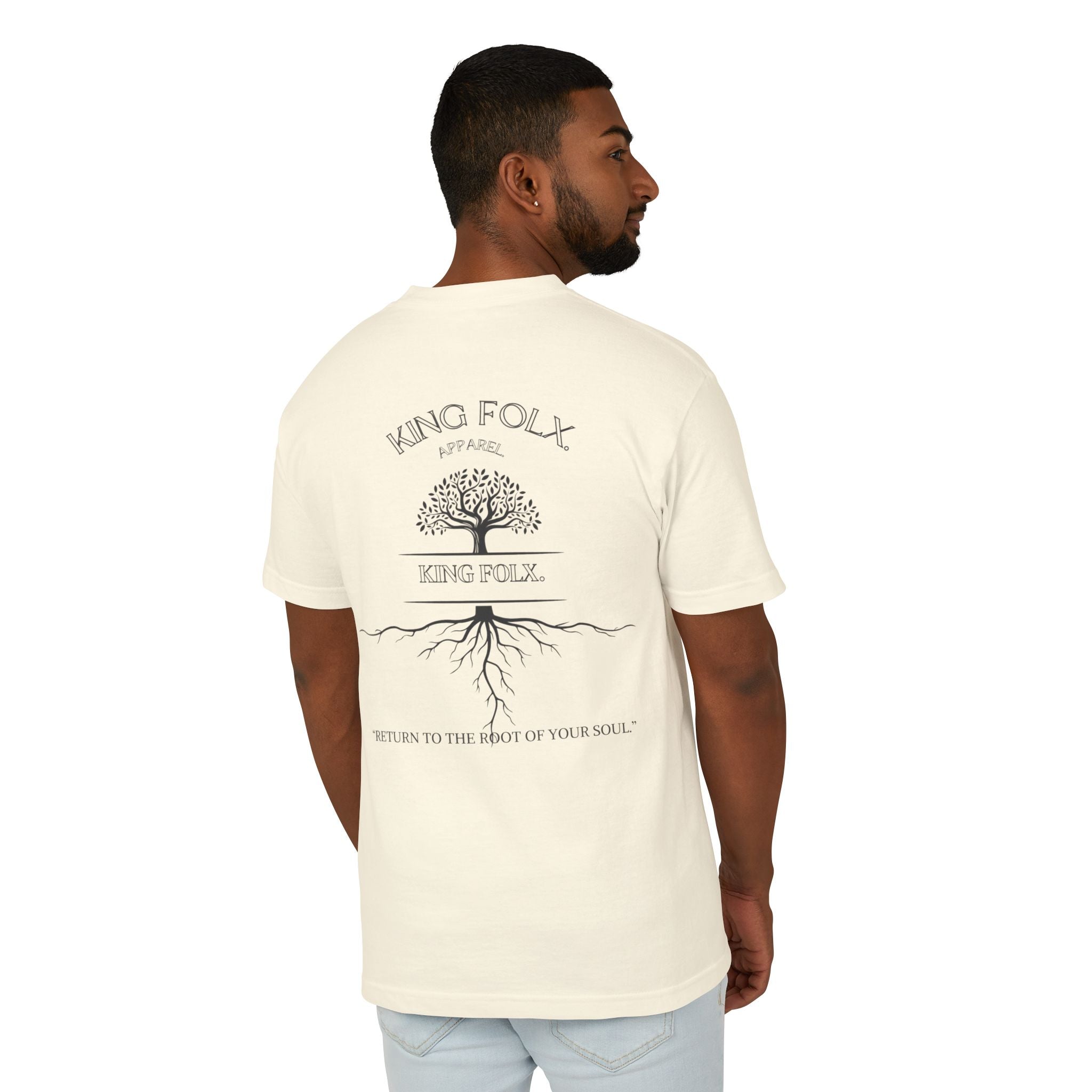 "Tree of Life Black Print"- Unisex T-Shirt