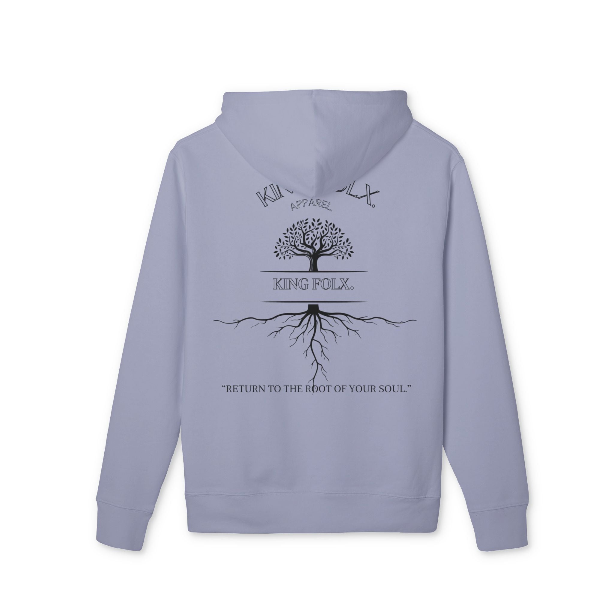 "Tree of Life Black Print"- Unisex Hoodie