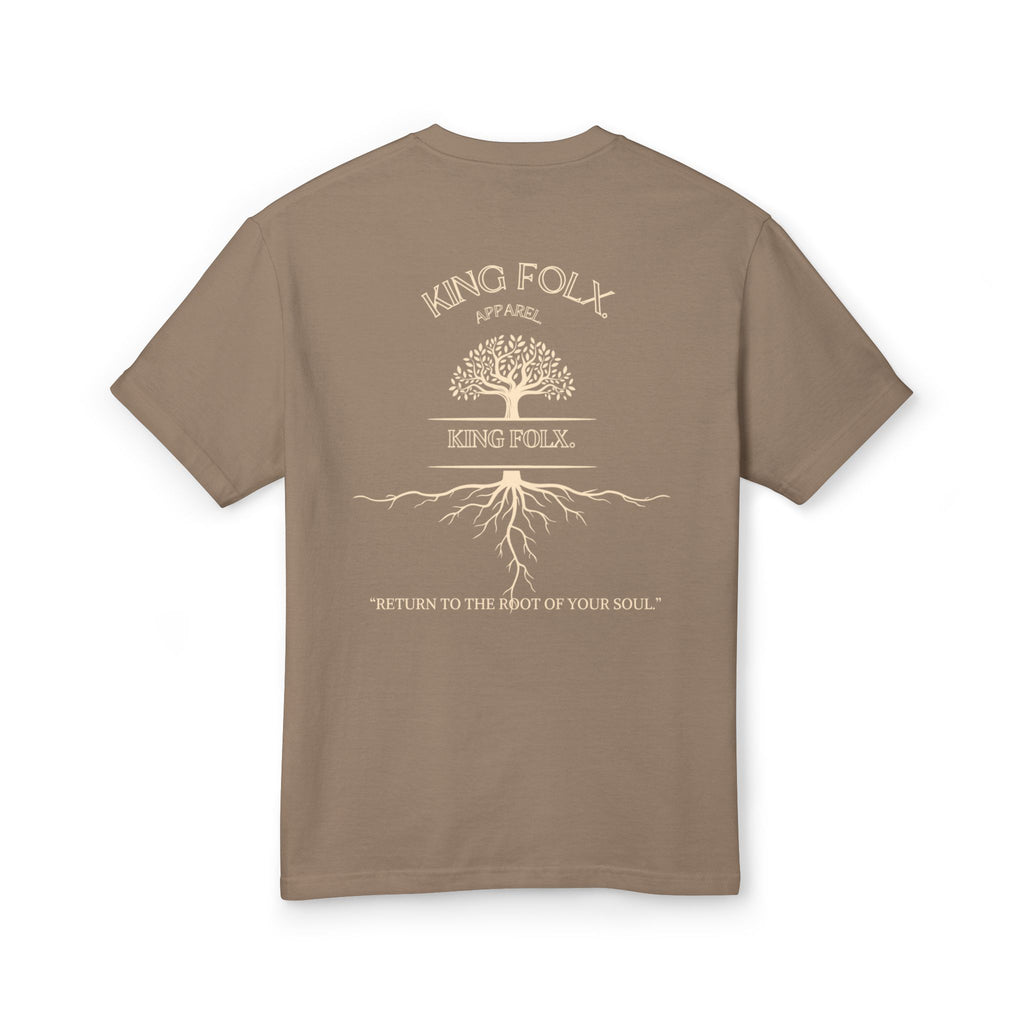 "Tree of Life Off-White Print"- Unisex T-Shirt