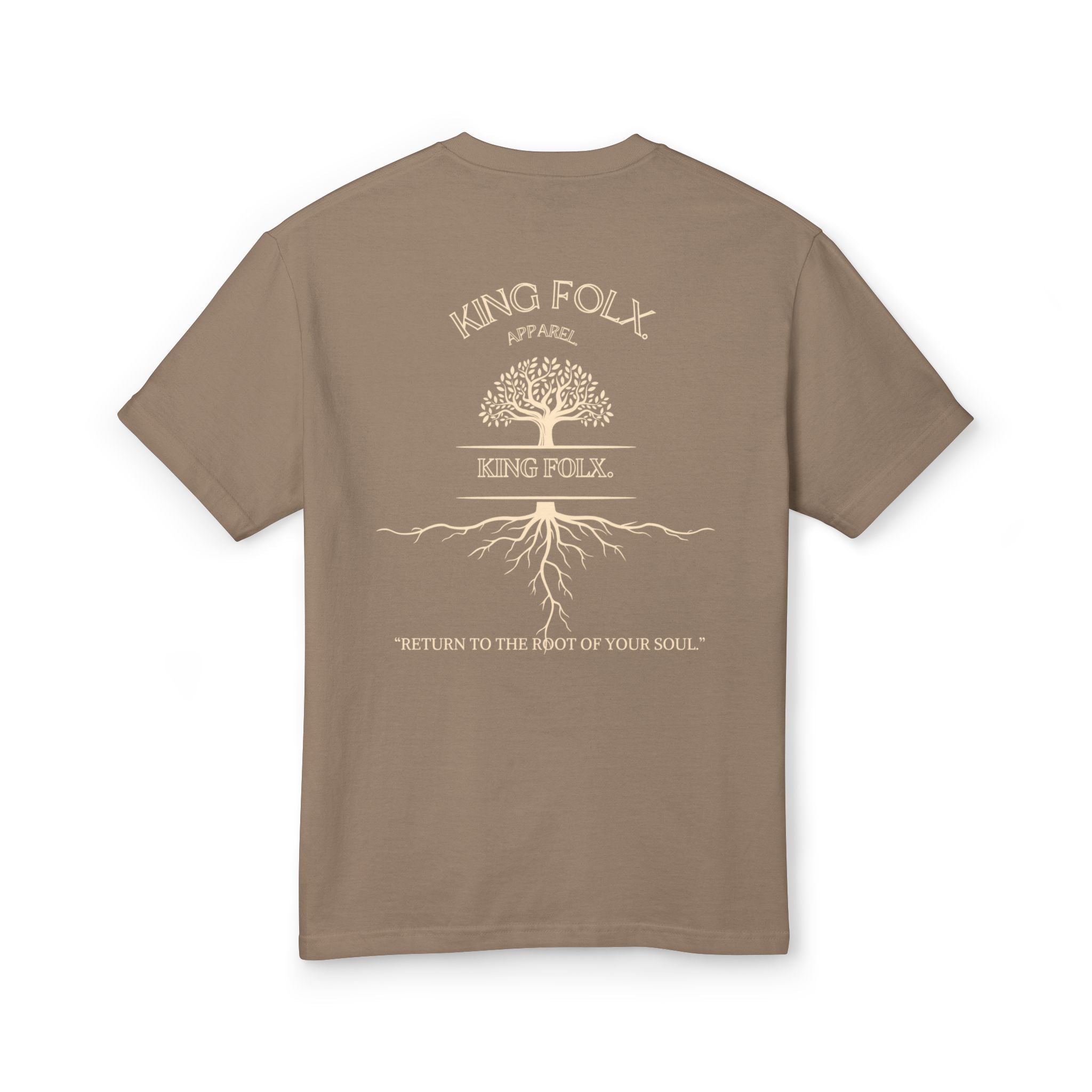 "Tree of Life Off-White Print"- Unisex T-Shirt