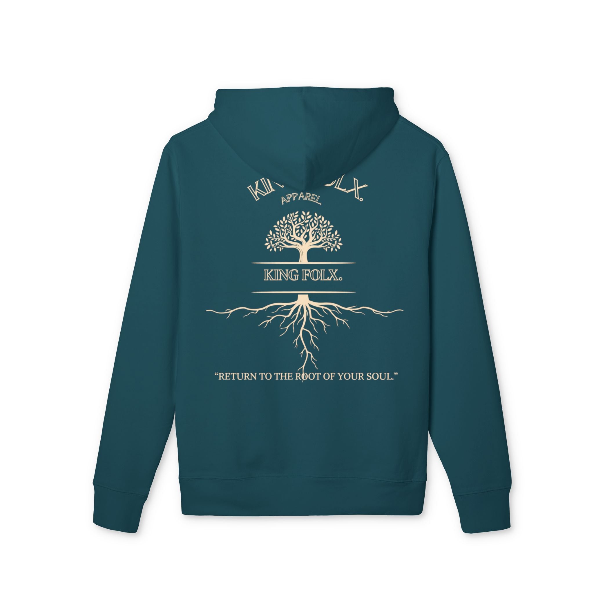 "Tree of Life Off-White Print"- Unisex Hoodie