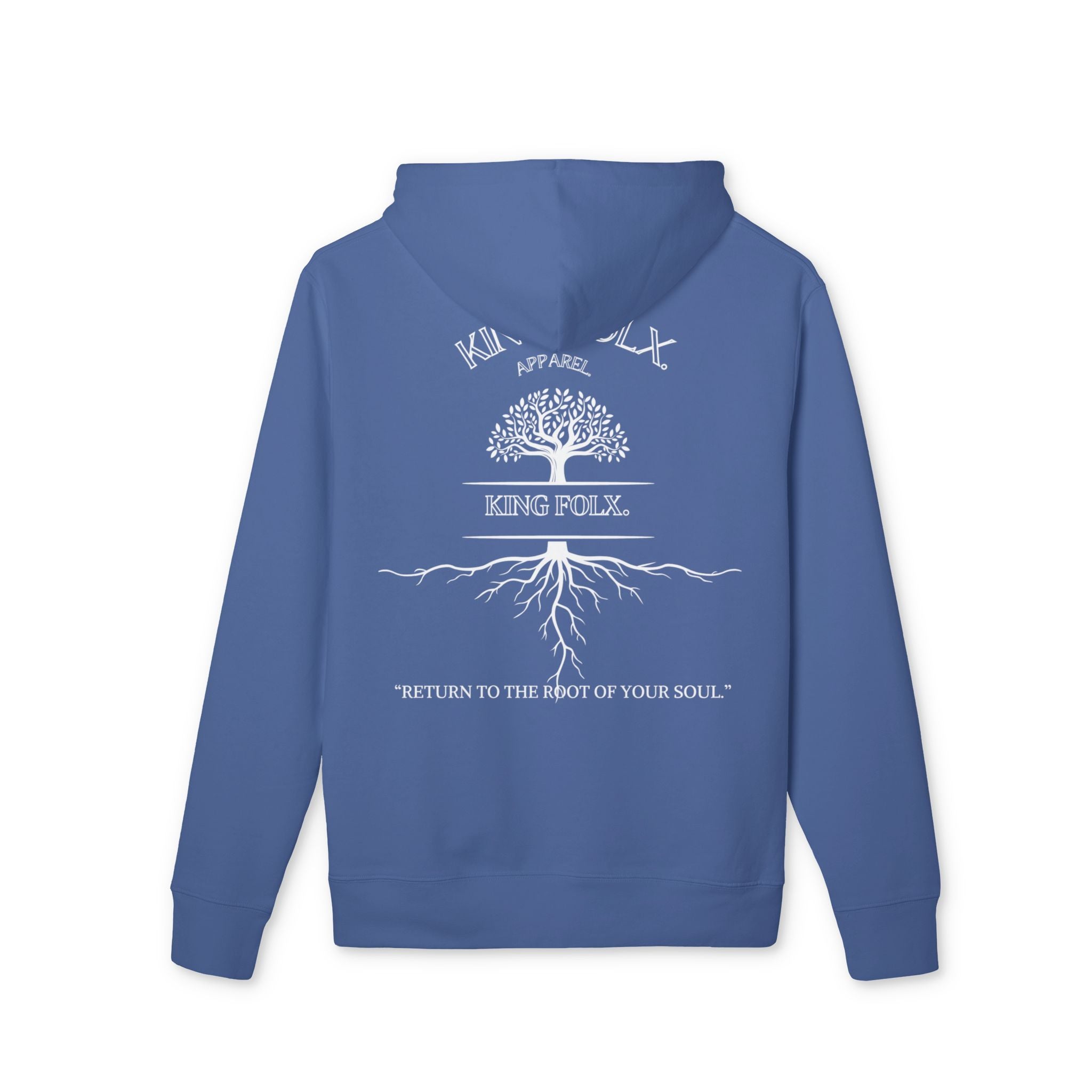 "Tree of Life White Print"- Unisex Hoodie