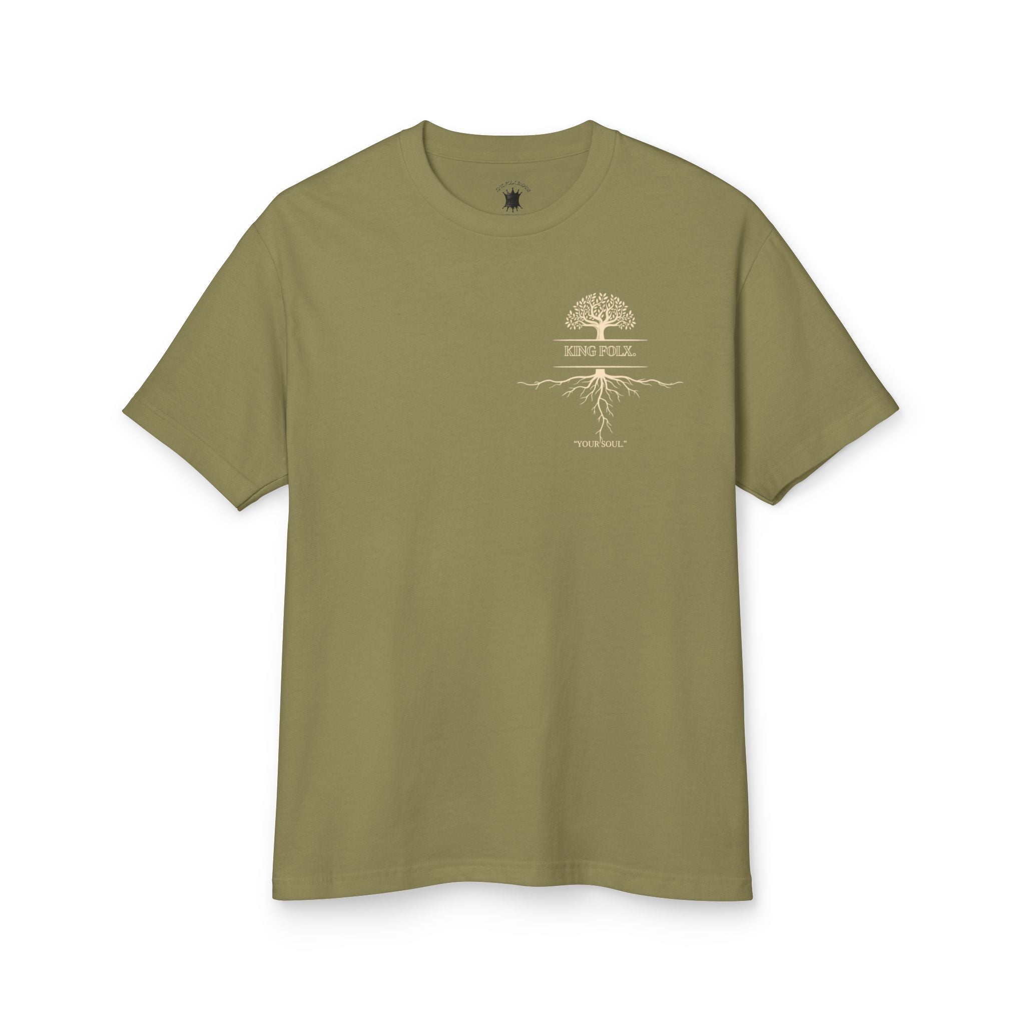 "Tree of Life Off-White Print"- Unisex T-Shirt
