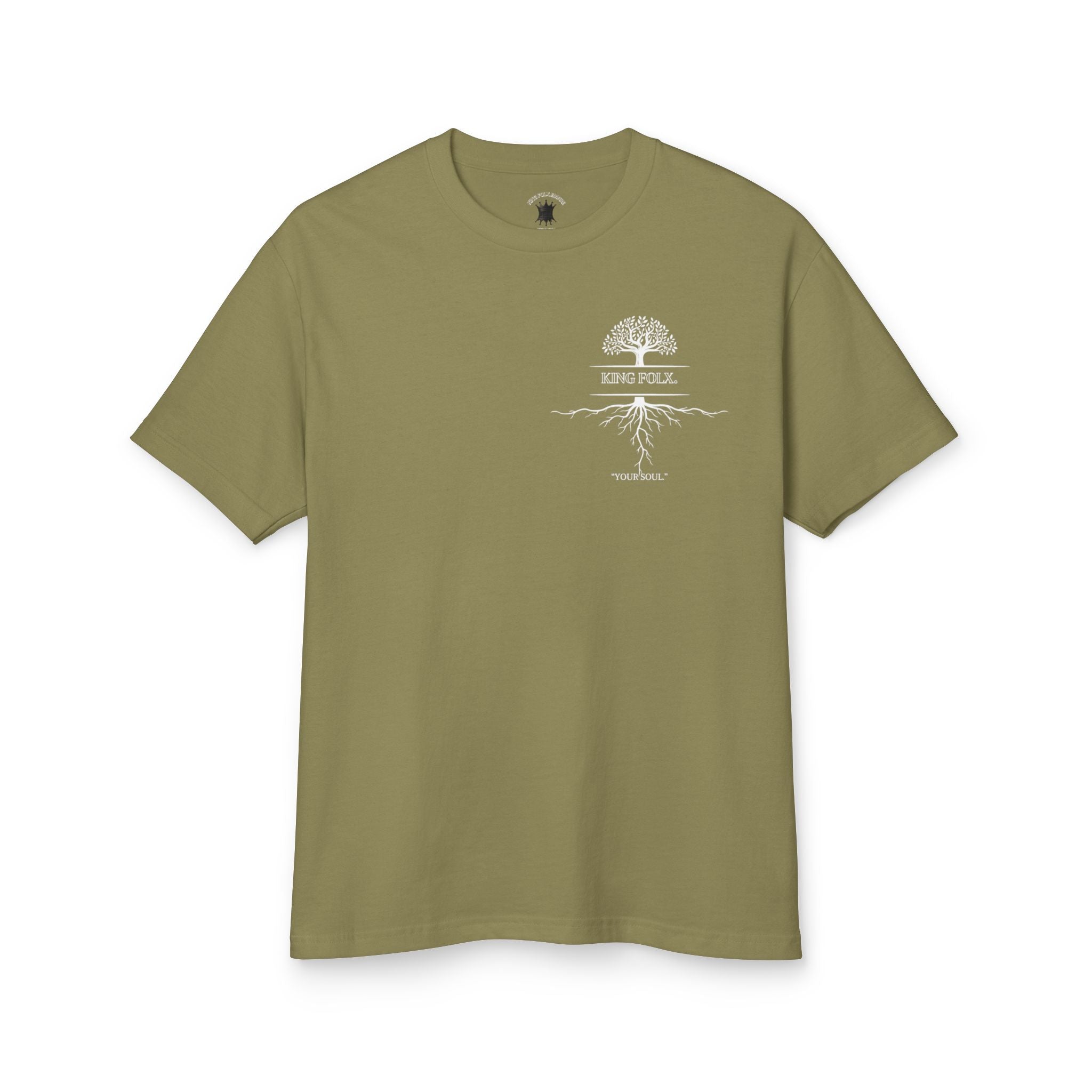 "Tree of Life White Print"- Unisex T-Shirt