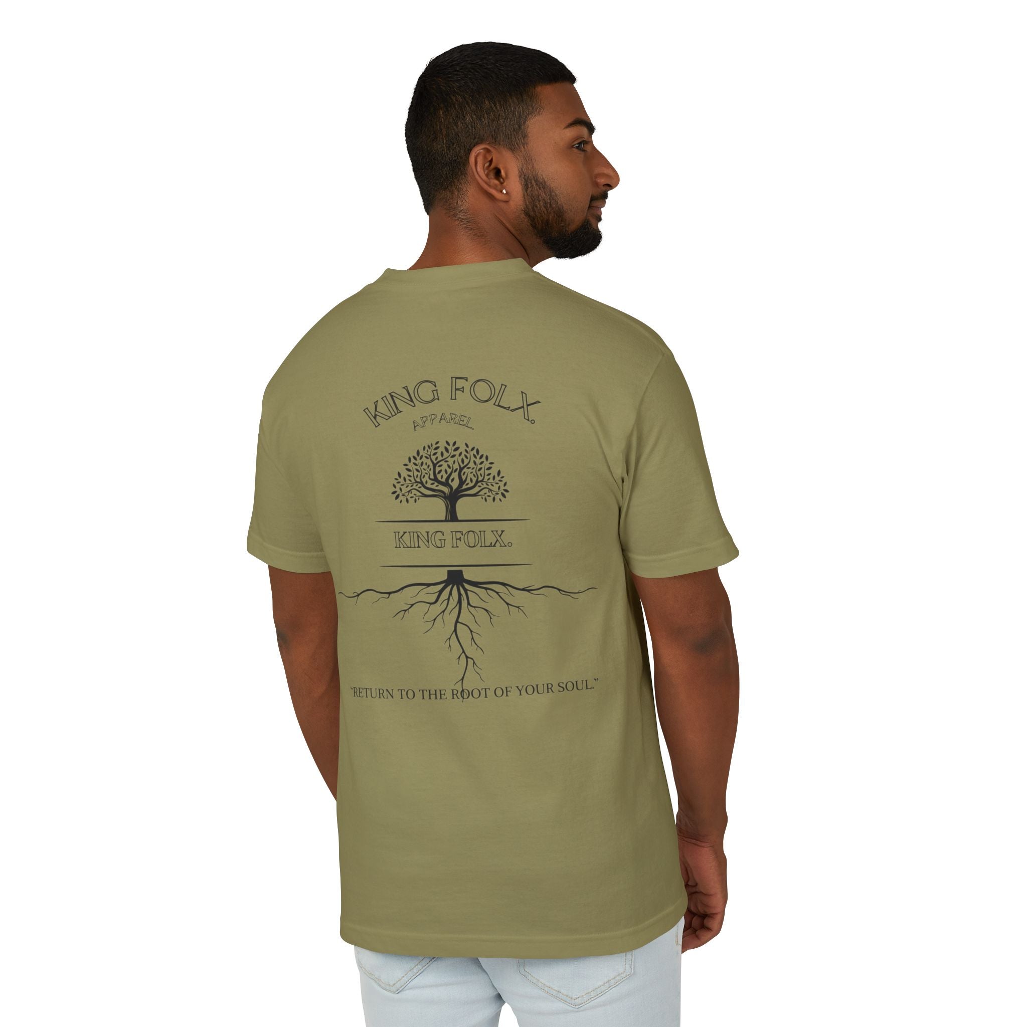 "Tree of Life Black Print"- Unisex T-Shirt