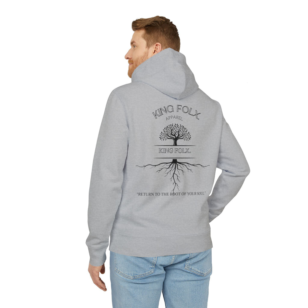 "Tree of Life Black Print"- Unisex Hoodie