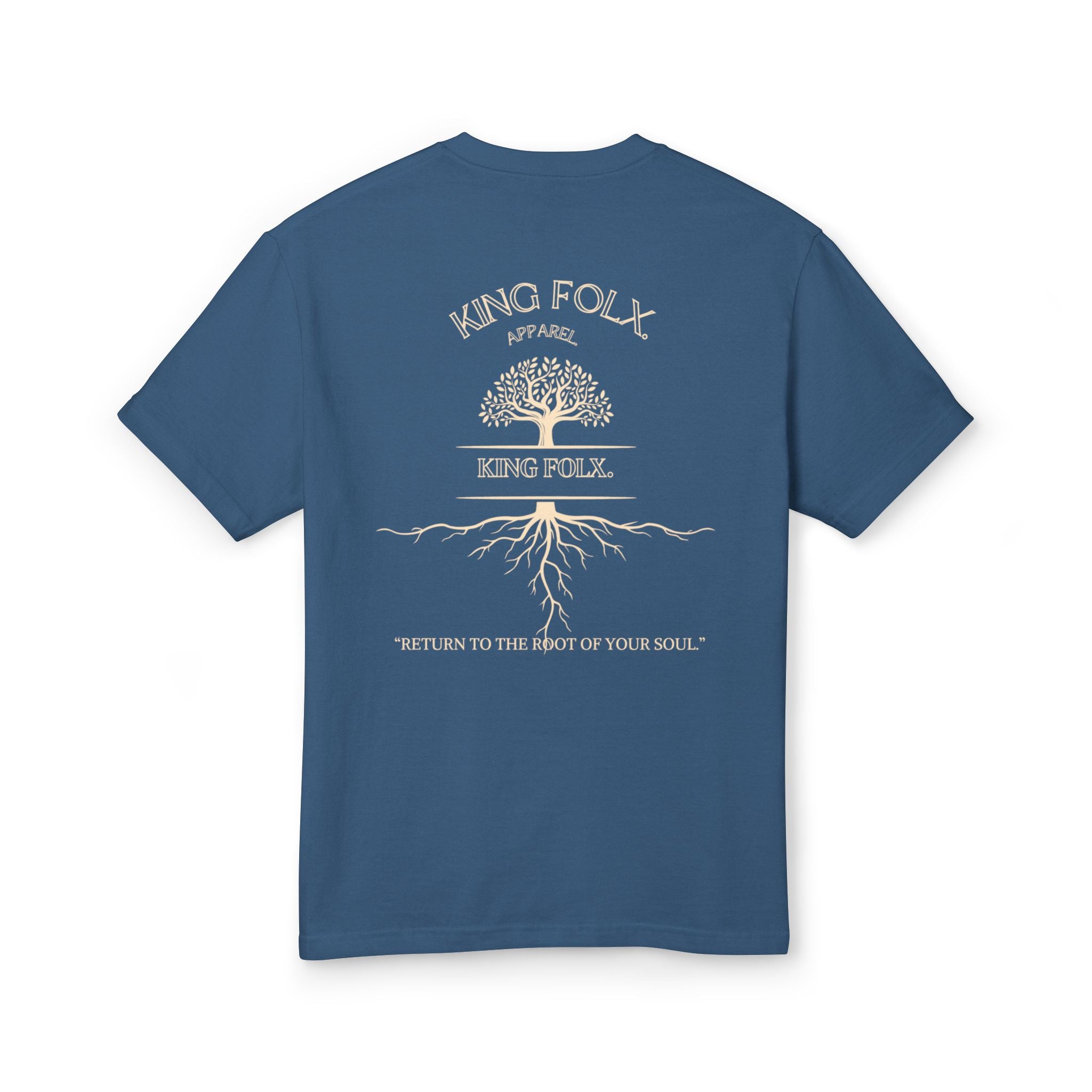 "Tree of Life Off-White Print"- Unisex T-Shirt