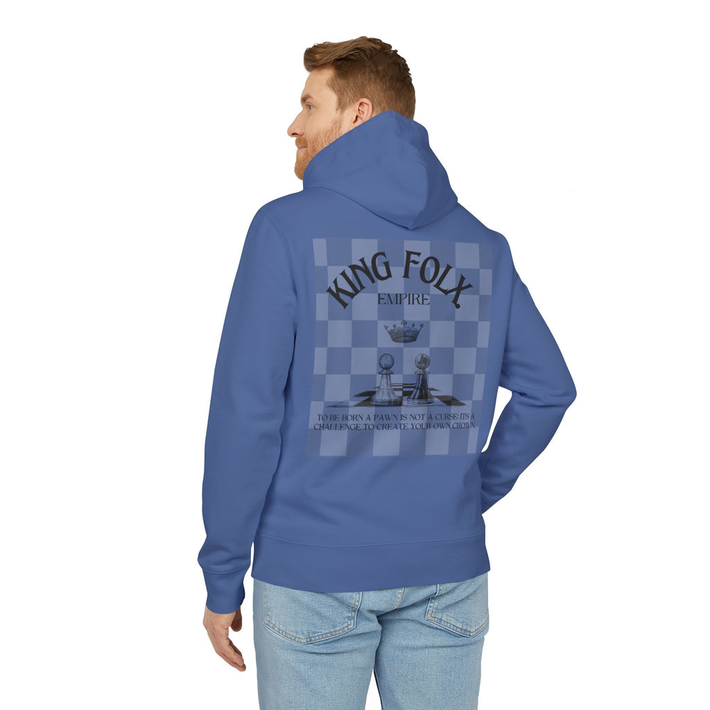 "PAWNS TO KINGS BLACK Print" Unisex Hoodie