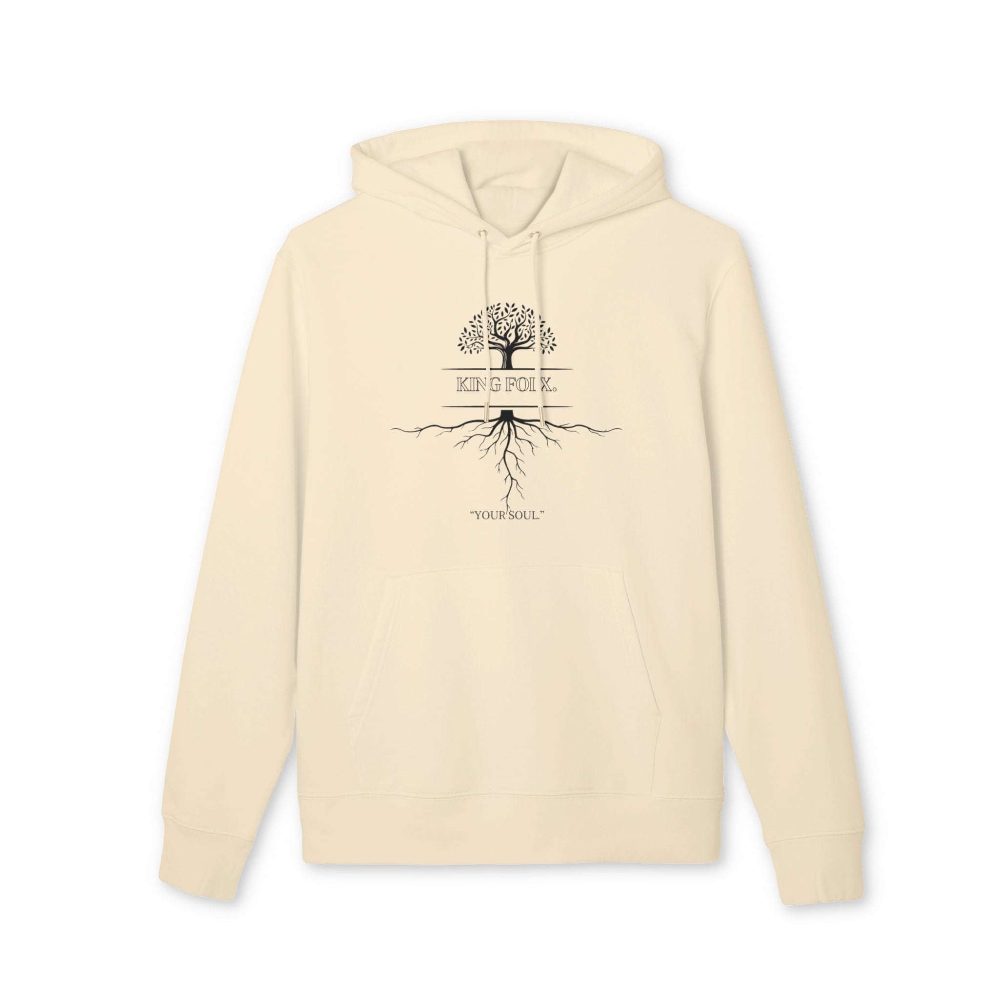 "Tree of Life Black Print"- Unisex Hoodie