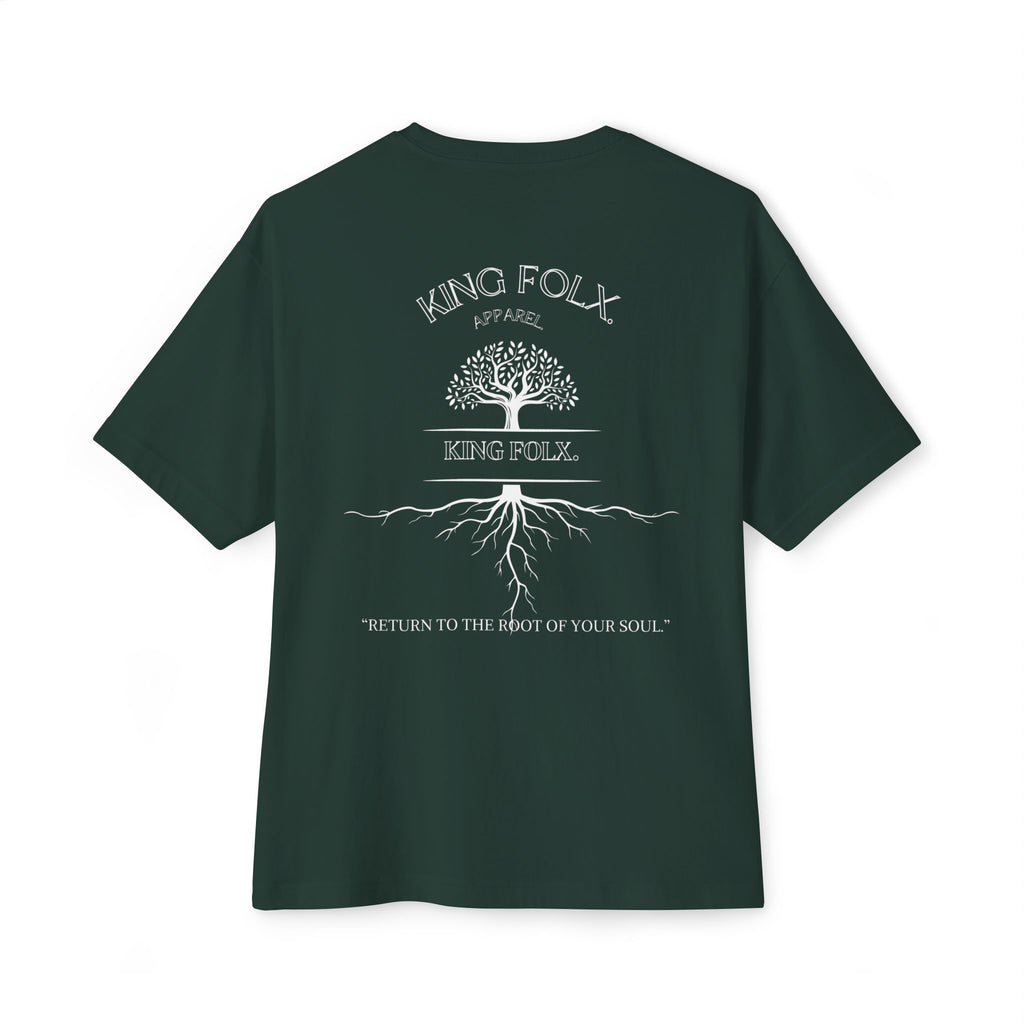 "Tree of Life White Print" Unisex T-Shirt