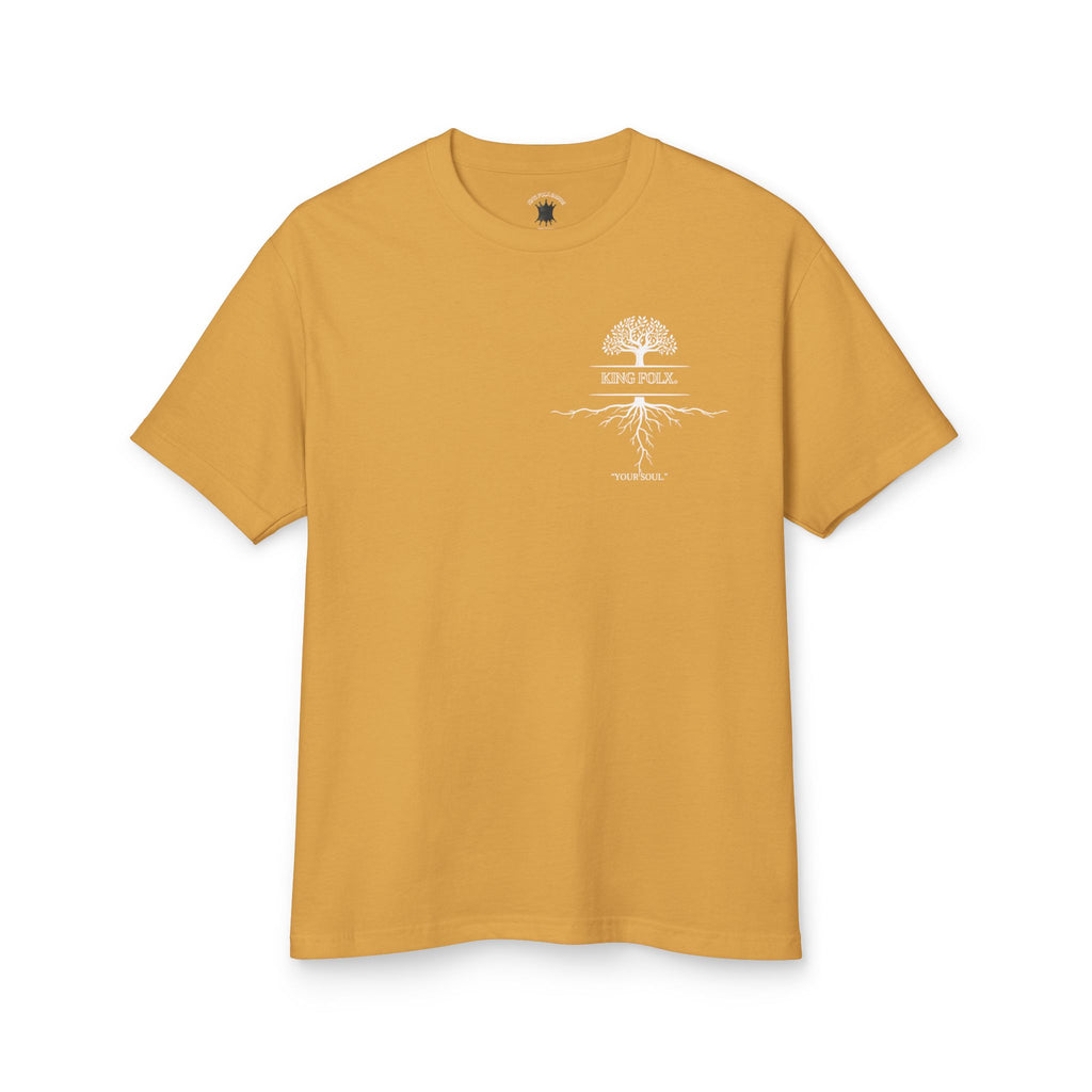 "Tree of Life White Print"- Unisex T-Shirt