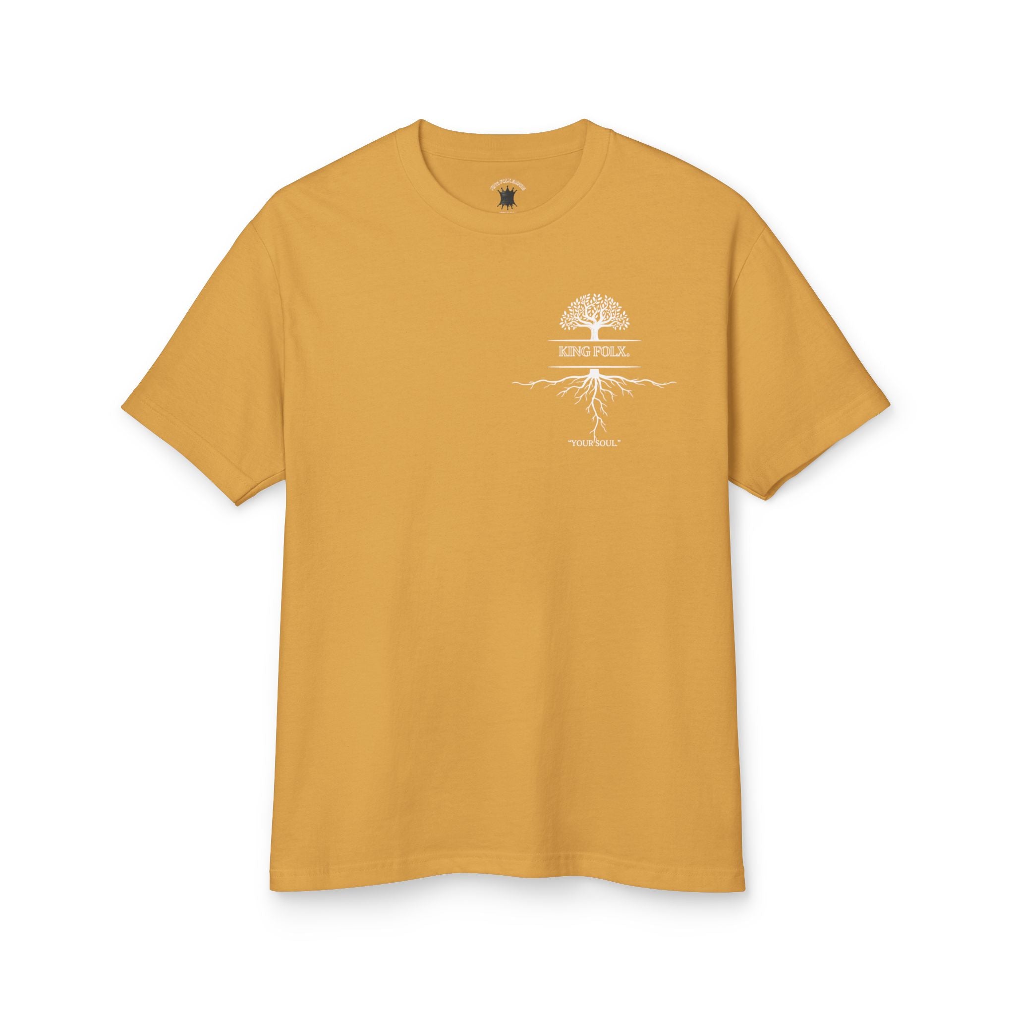 "Tree of Life White Print"- Unisex T-Shirt
