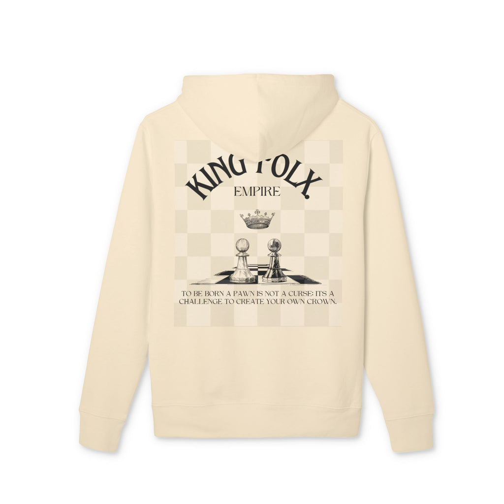 "PAWNS TO KINGS BLACK Print" Unisex Hoodie