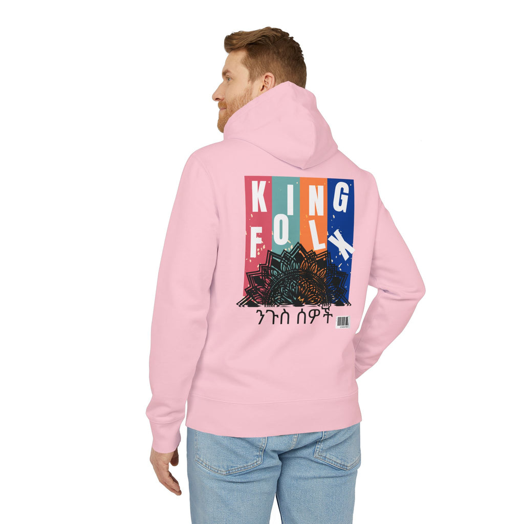 "KING PEOPLE Black Print"" Unisex Hoodie
