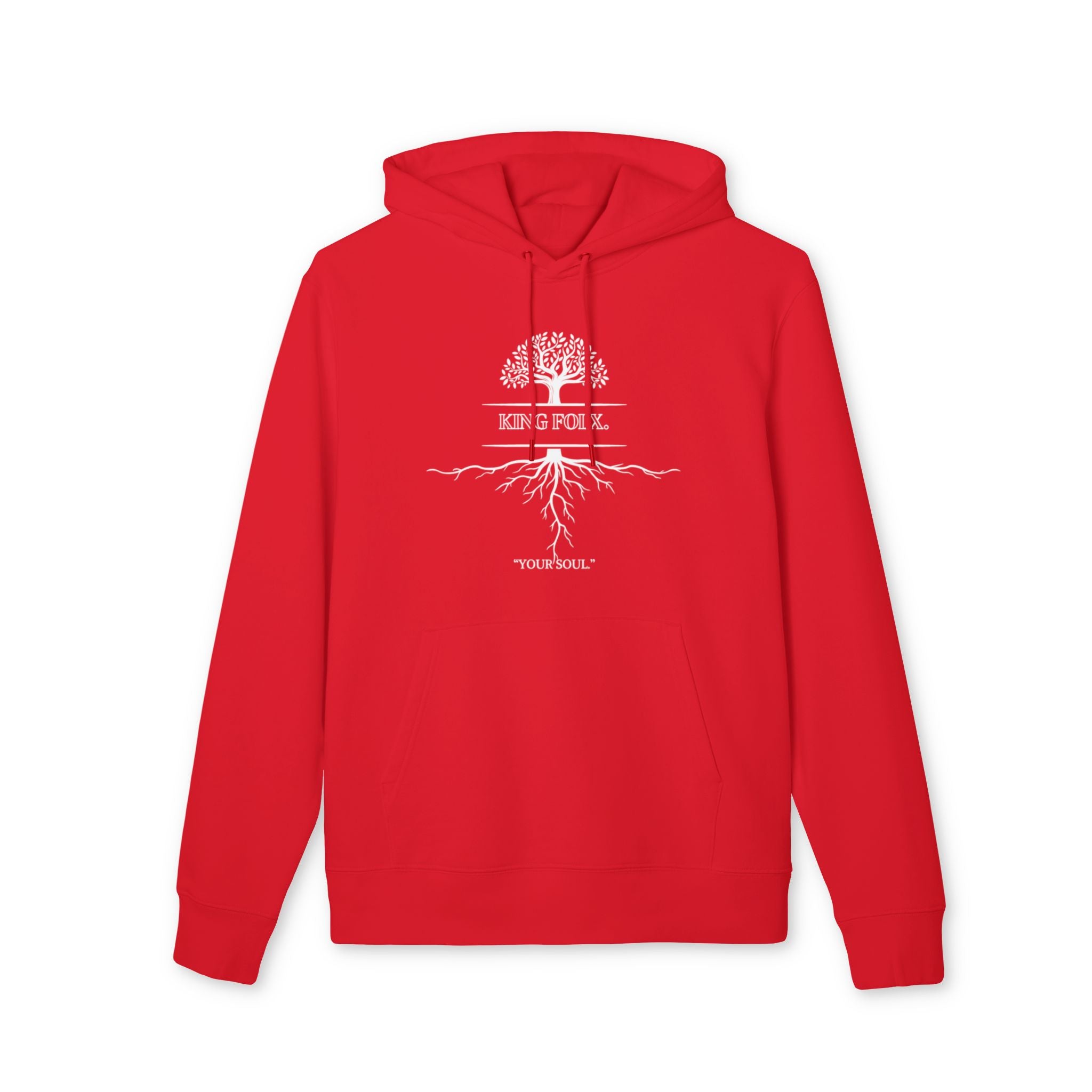 "Tree of Life White Print"- Unisex Hoodie