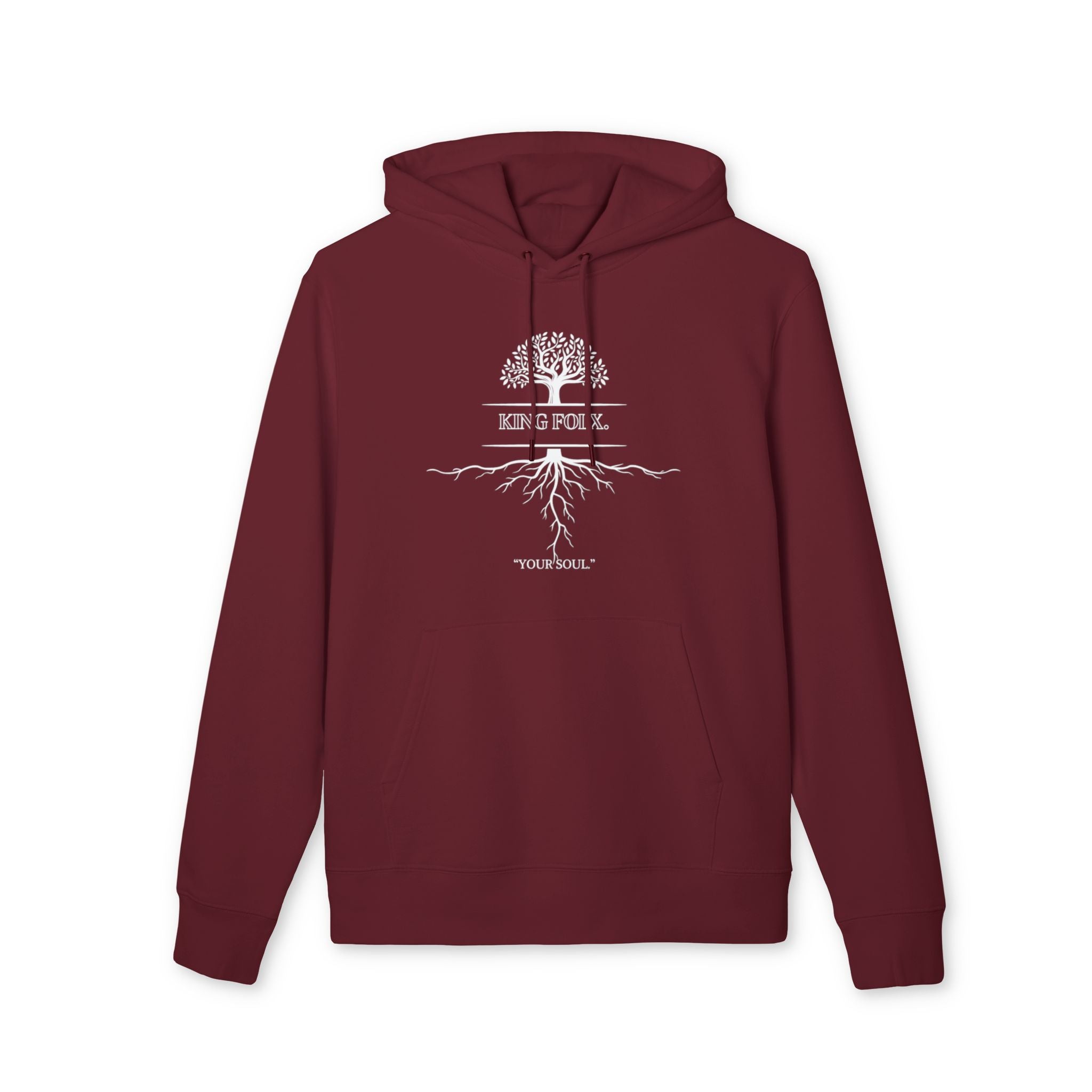 "Tree of Life White Print"- Unisex Hoodie