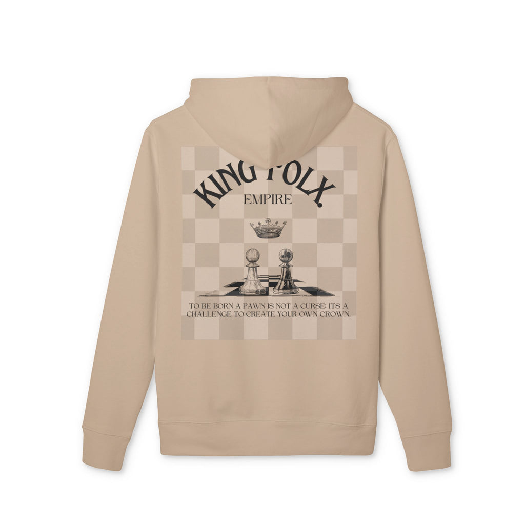 "PAWNS TO KINGS BLACK Print" Unisex Hoodie