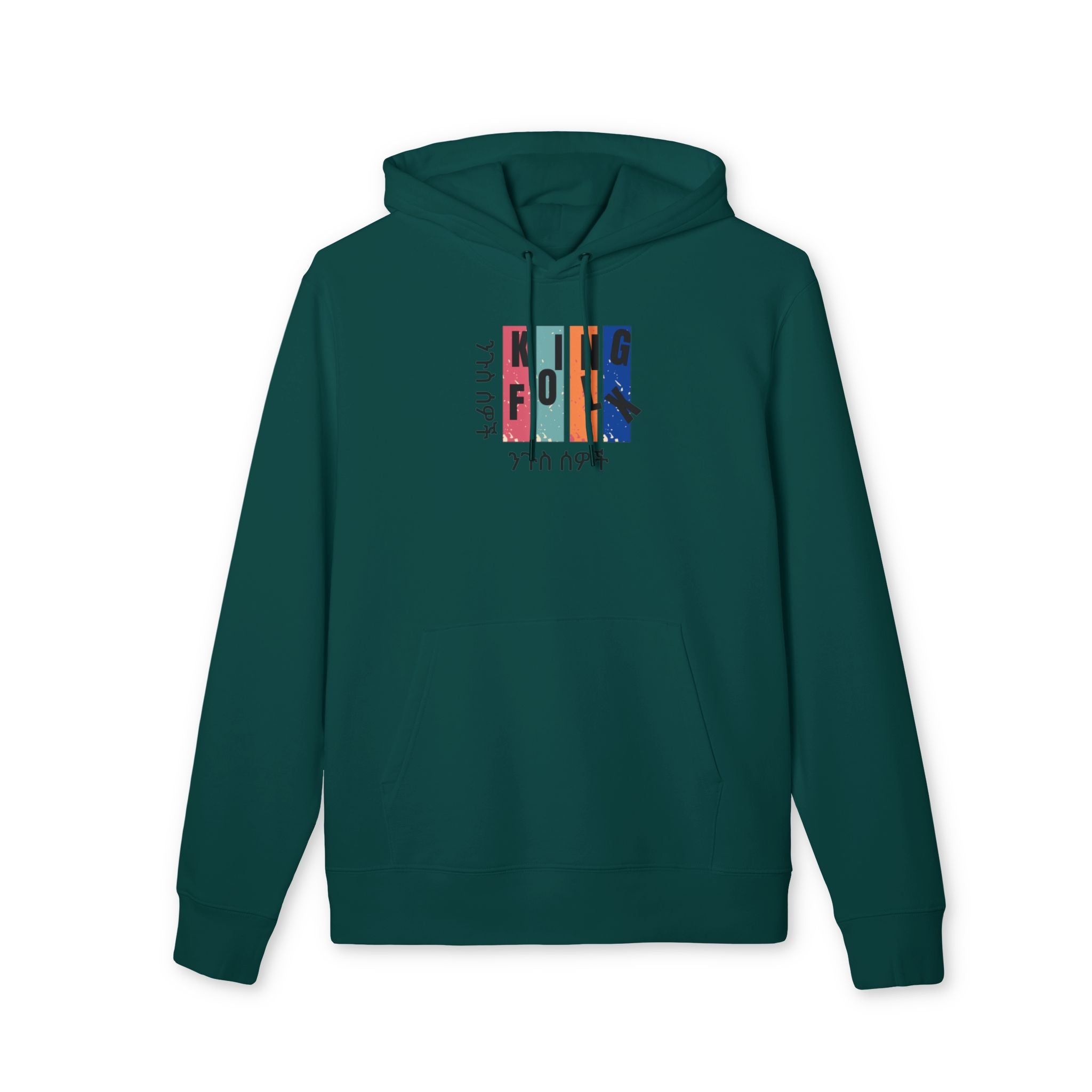 "KING PEOPLE Black Print"" Unisex Hoodie