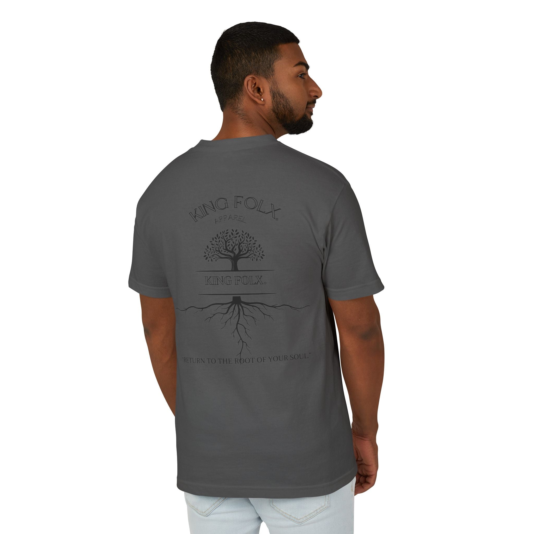 "Tree of Life Black Print"- Unisex T-Shirt