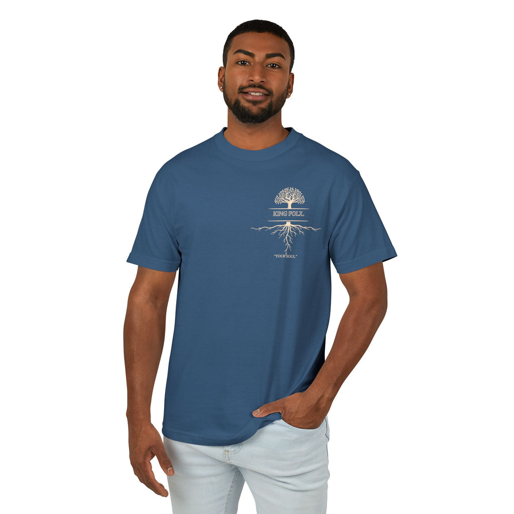 "Tree of Life Off-White Print"- Unisex T-Shirt