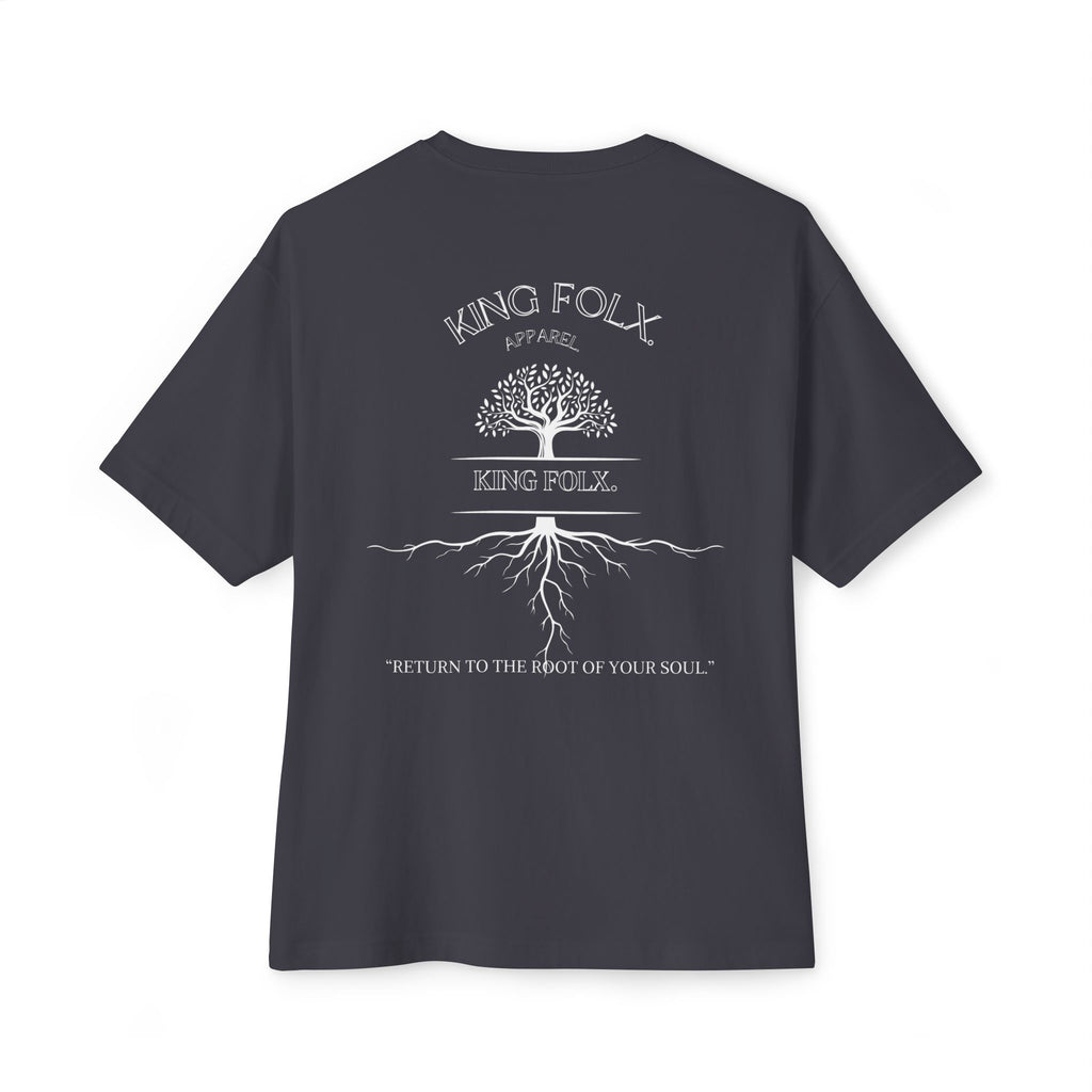 "Tree of Life White Print" Unisex T-Shirt