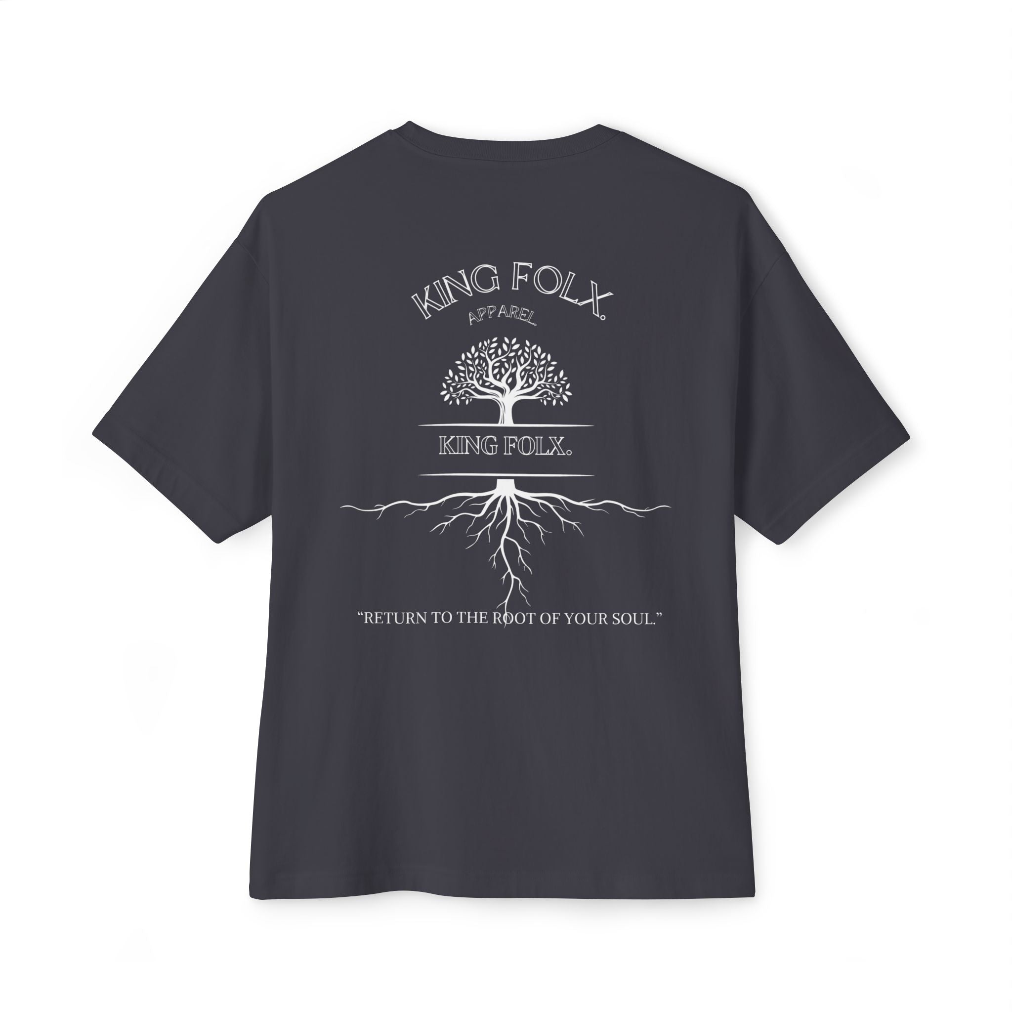"Tree of Life White Print" Unisex T-Shirt