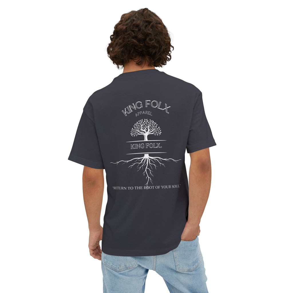 "Tree of Life White Print" Unisex T-Shirt