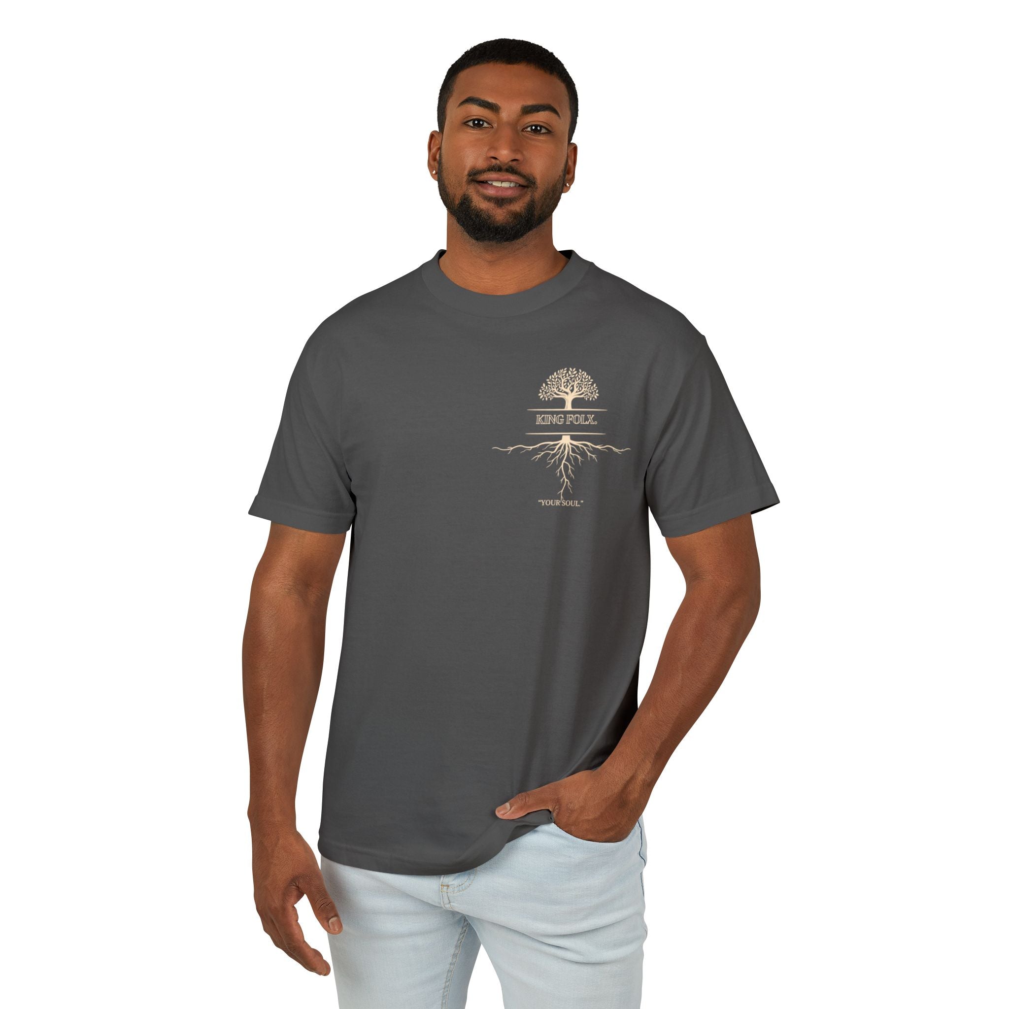 "Tree of Life Off-White Print"- Unisex T-Shirt