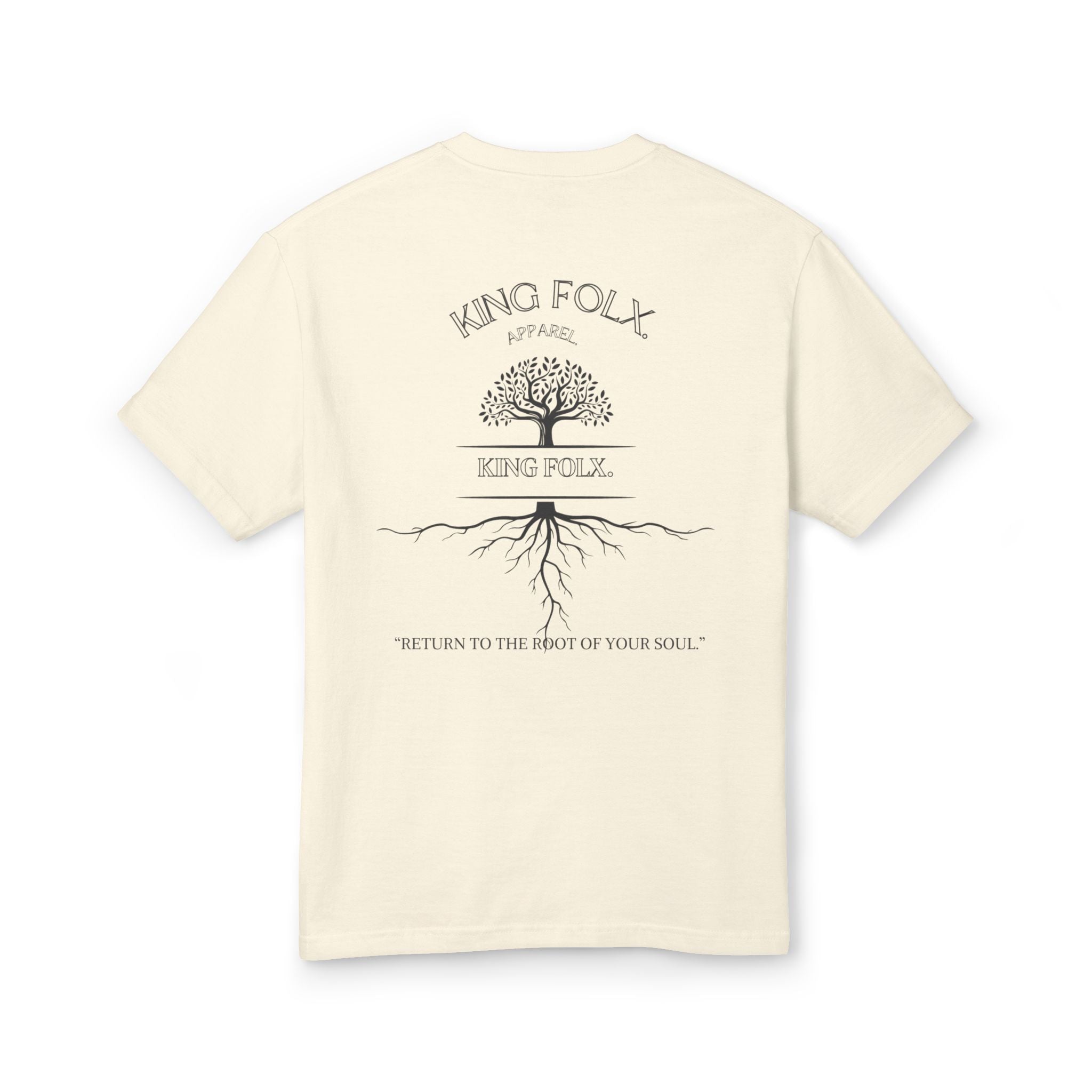 "Tree of Life Black Print"- Unisex T-Shirt