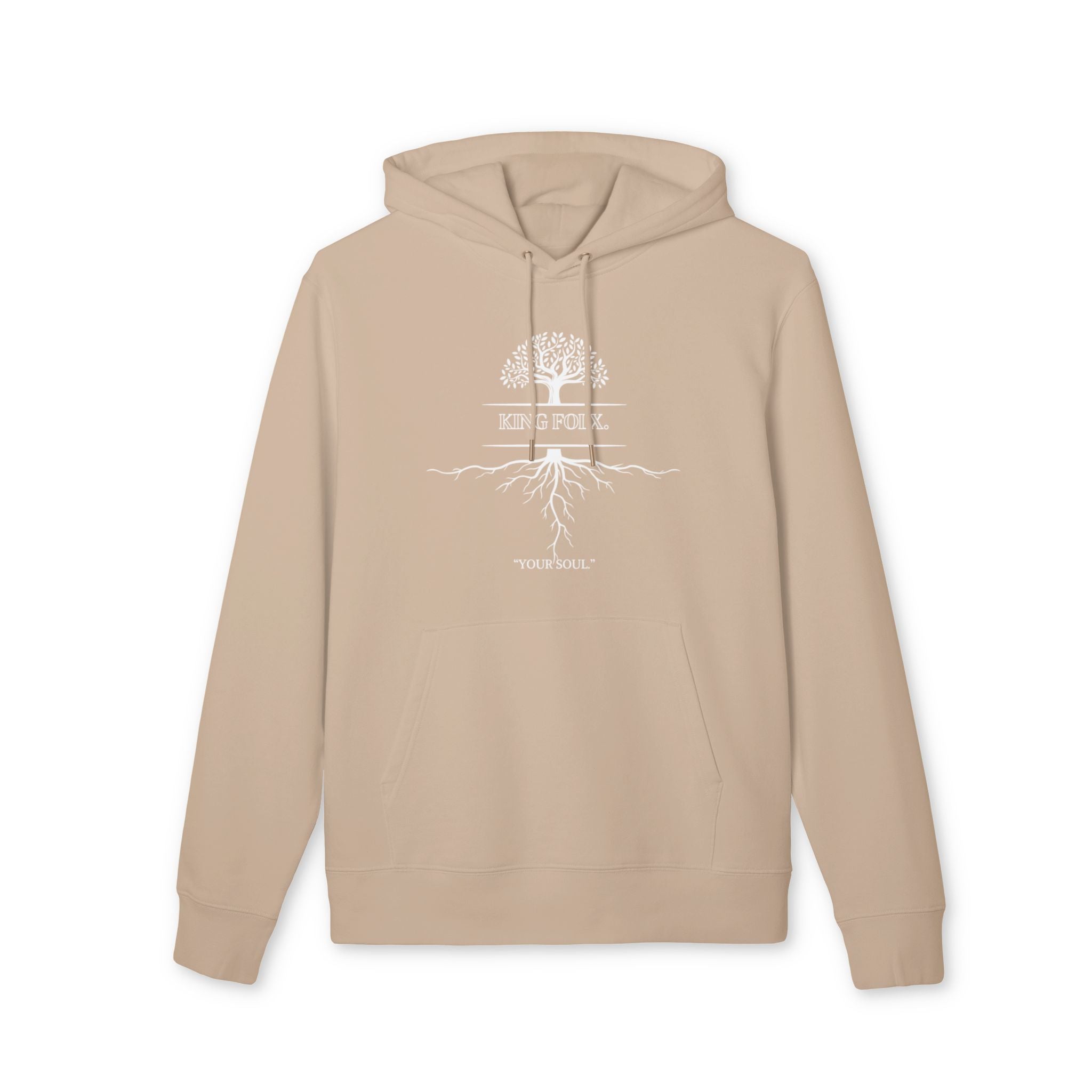 "Tree of Life White Print"- Unisex Hoodie