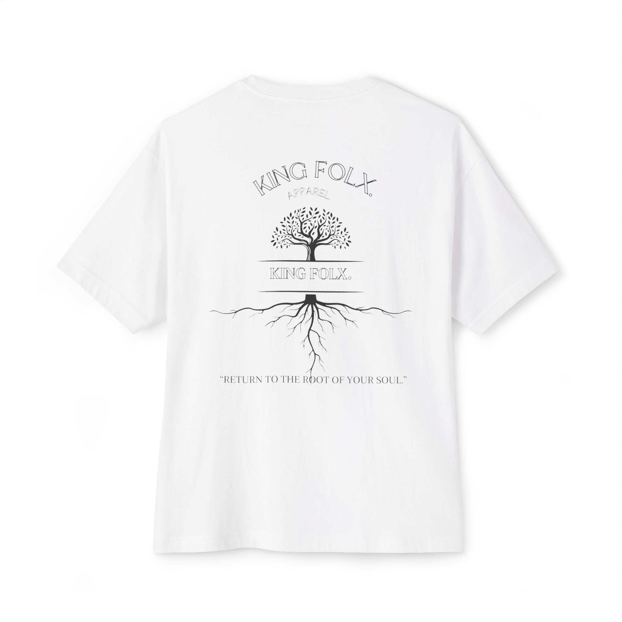 "Tree of Life Black Print"- Unisex T-Shirt