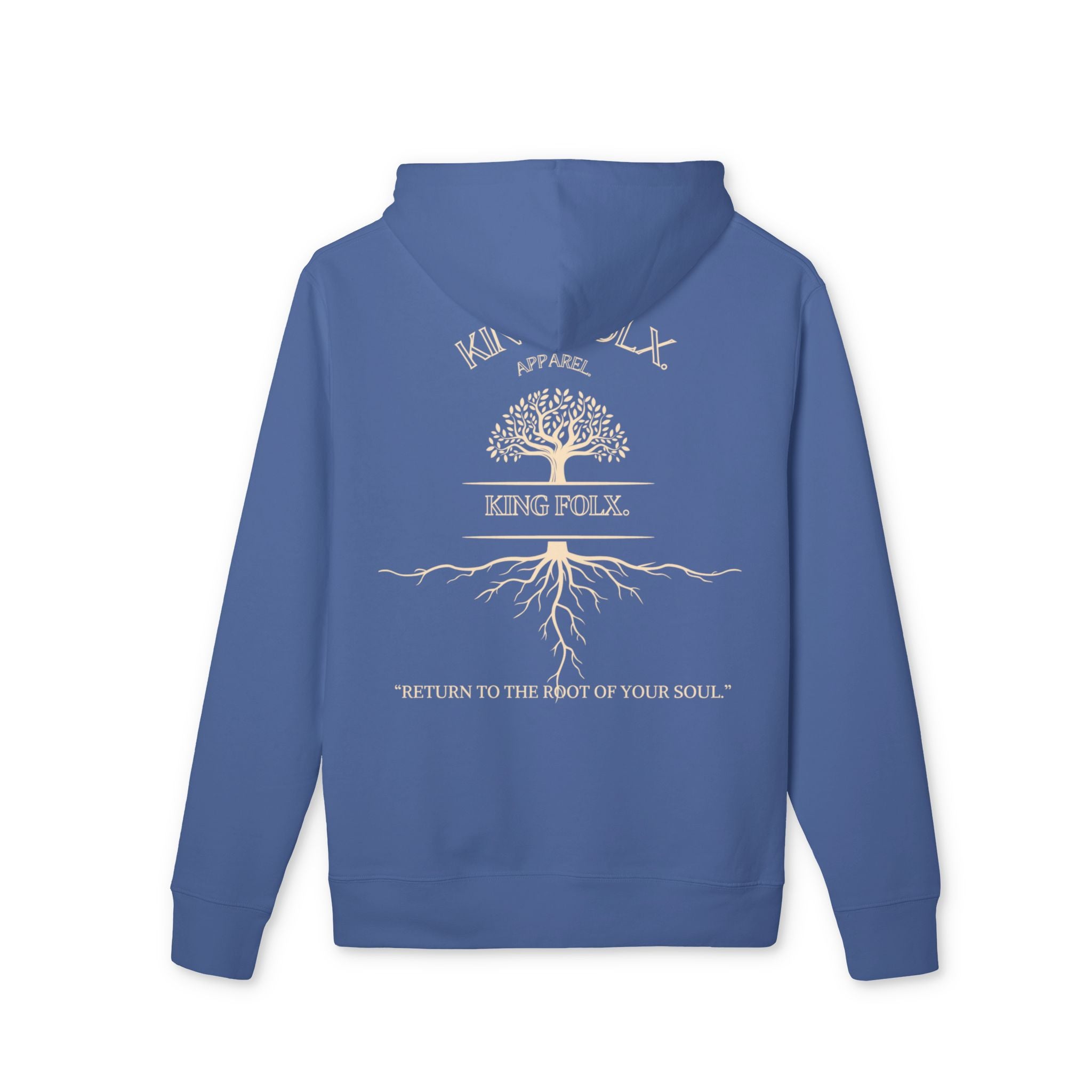 "Tree of Life Off-White Print"- Unisex Hoodie
