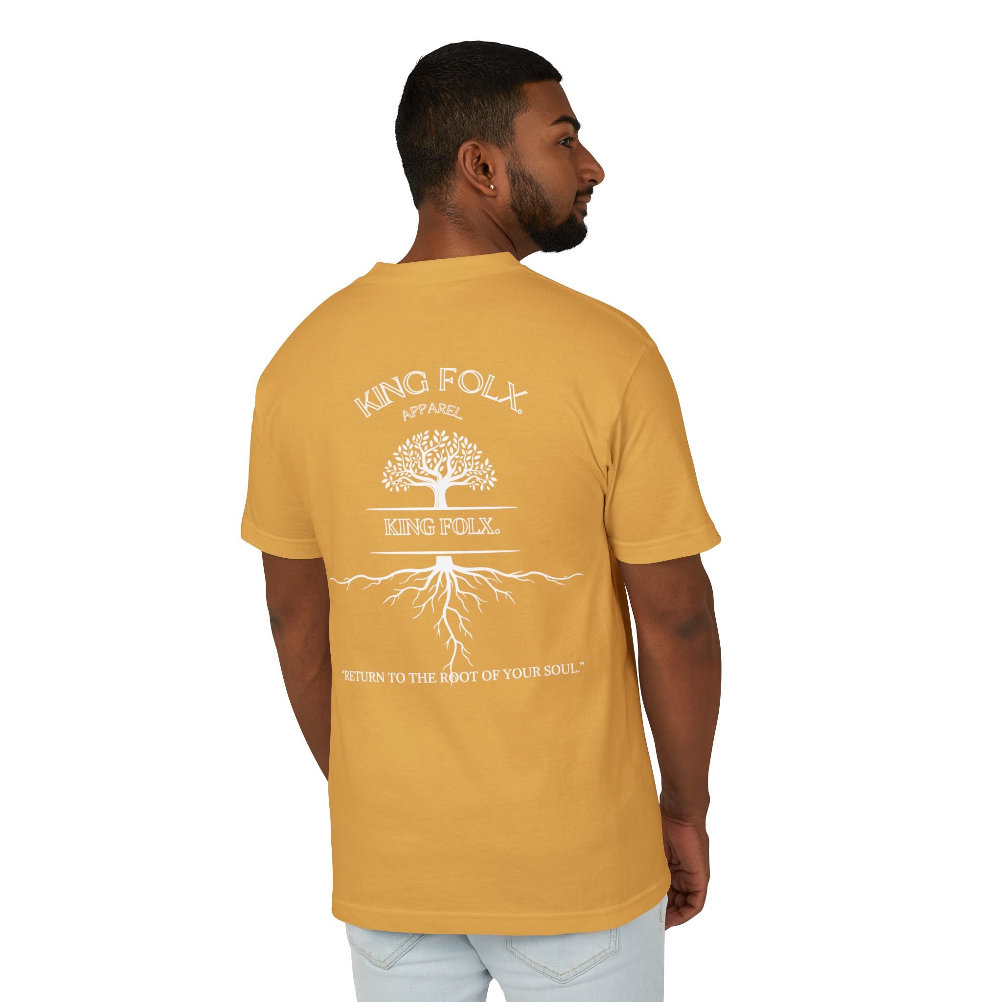 "Tree of Life White Print"- Unisex T-Shirt