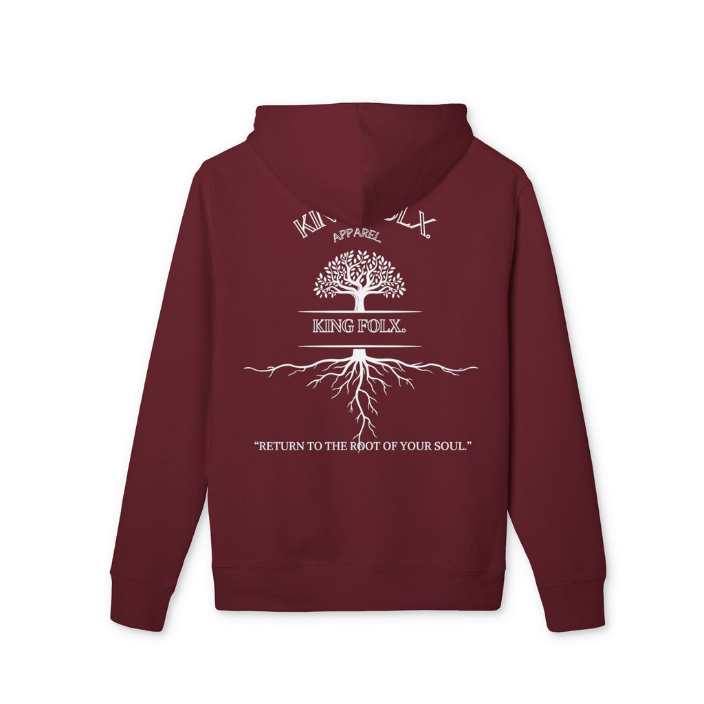 "Tree of Life White Print"- Unisex Hoodie