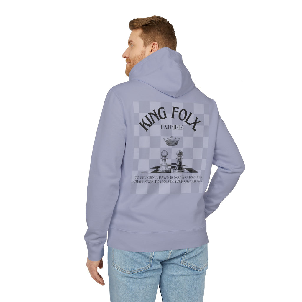 "PAWNS TO KINGS BLACK Print" Unisex Hoodie