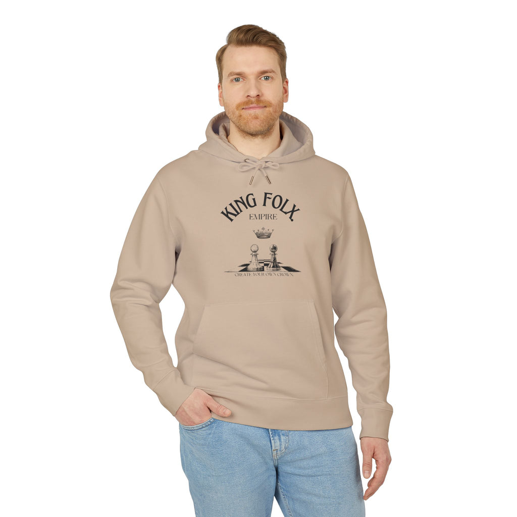 "PAWNS TO KINGS BLACK Print" Unisex Hoodie