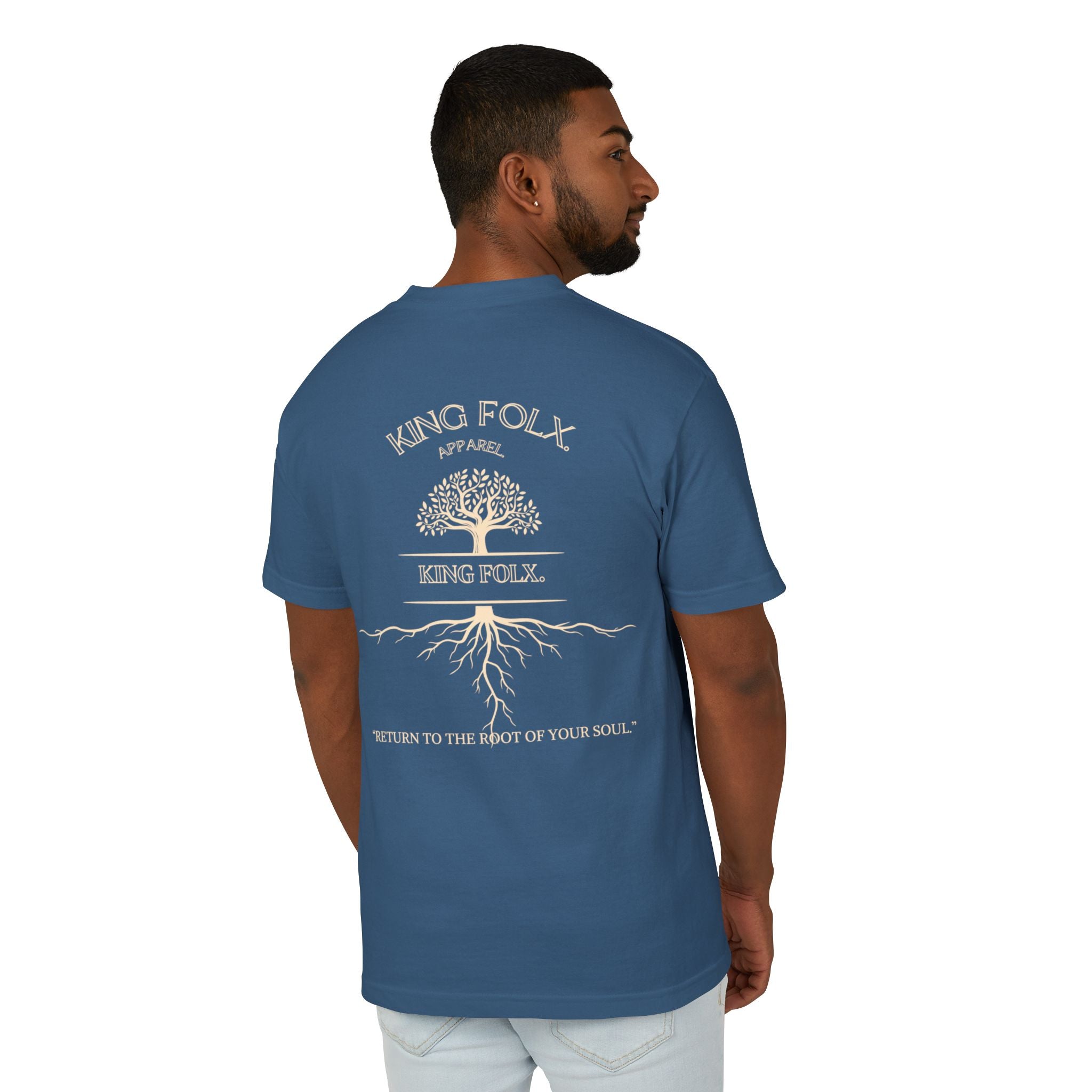 "Tree of Life Off-White Print"- Unisex T-Shirt