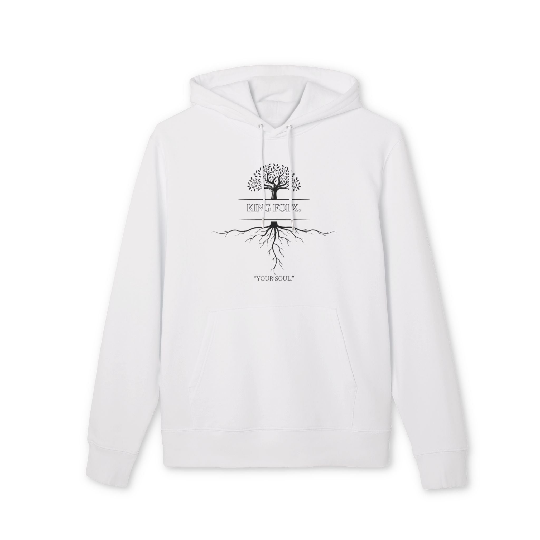 "Tree of Life Black Print"- Unisex Hoodie