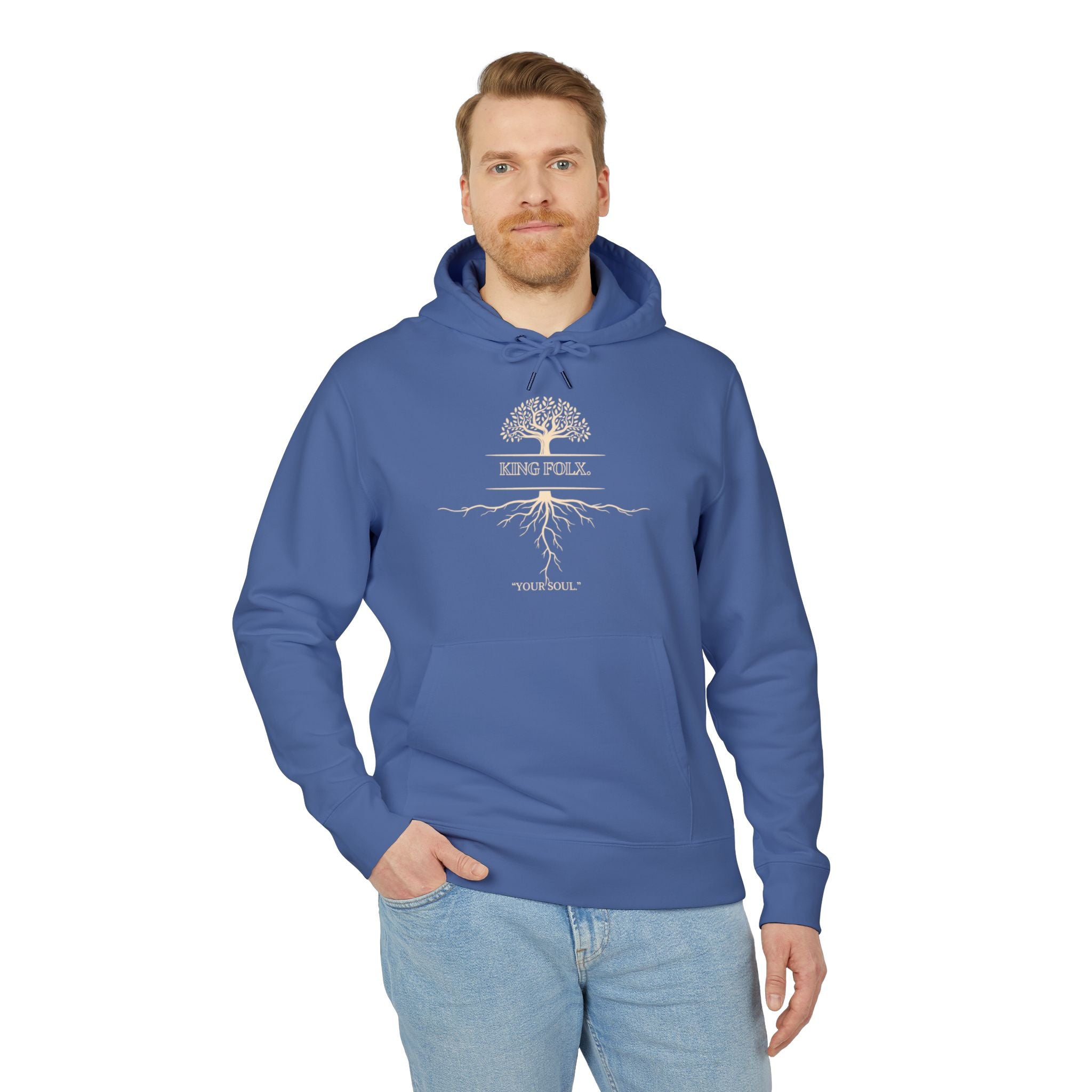 "Tree of Life Off-White Print"- Unisex Hoodie