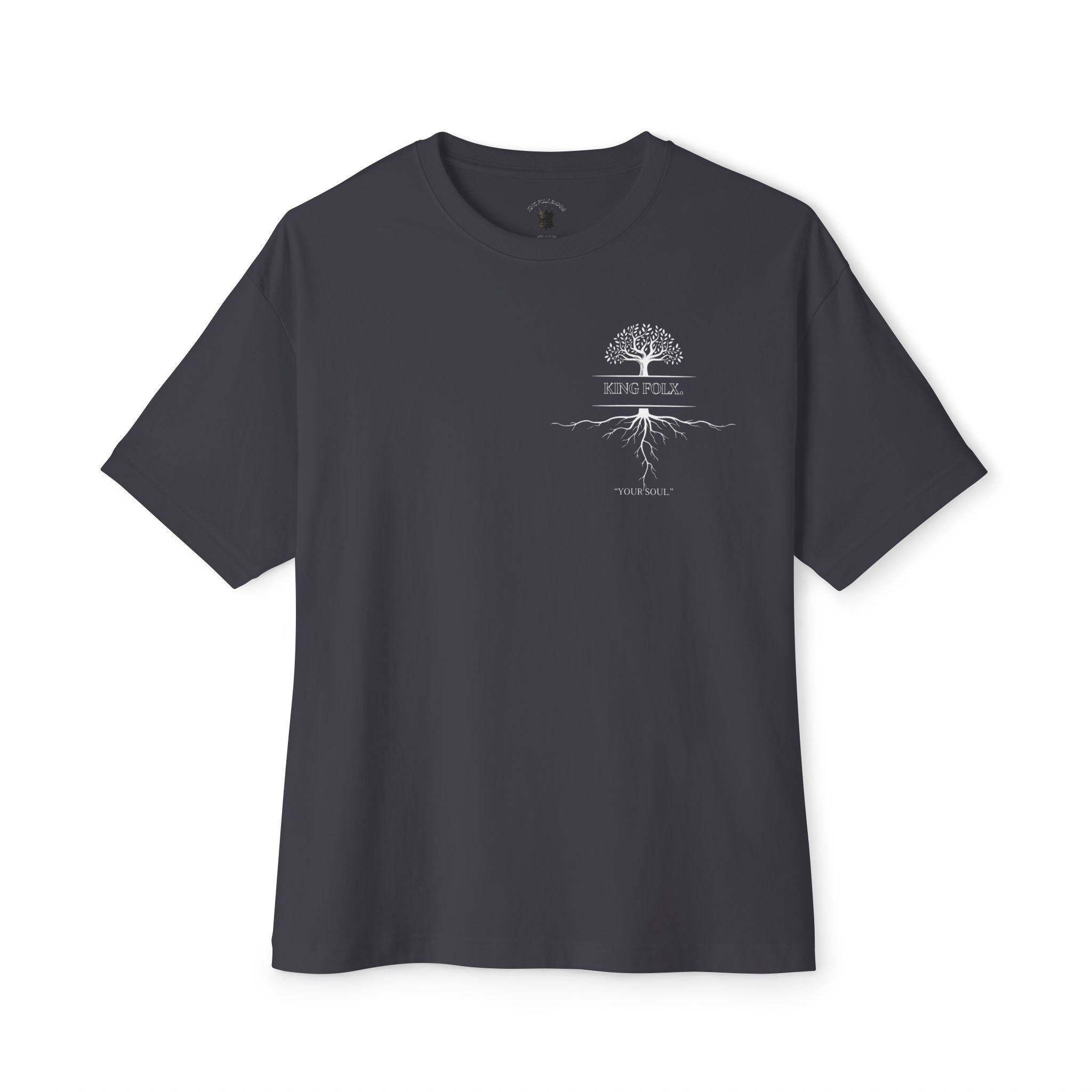 "Tree of Life White Print" Unisex T-Shirt