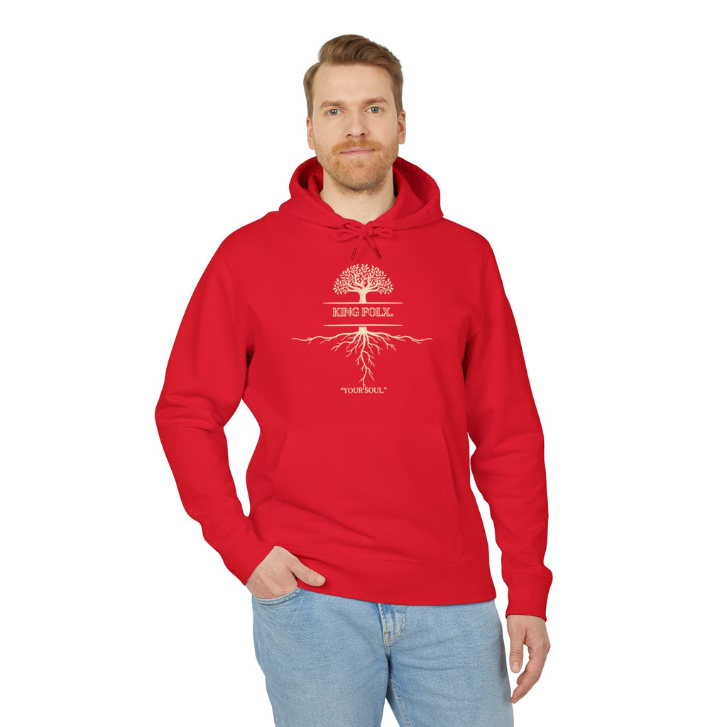 "Tree of Life Off-White Print"- Unisex Hoodie