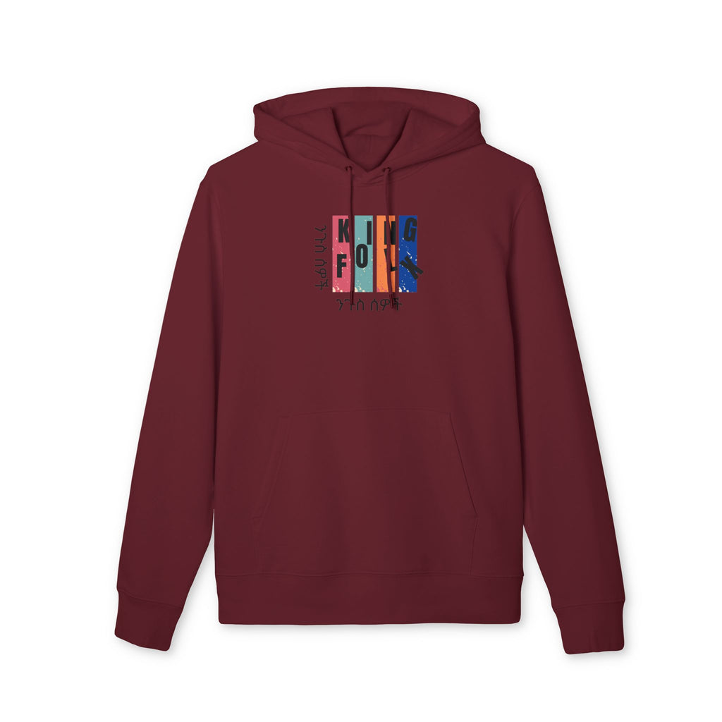 "KING PEOPLE Black Print"" Unisex Hoodie