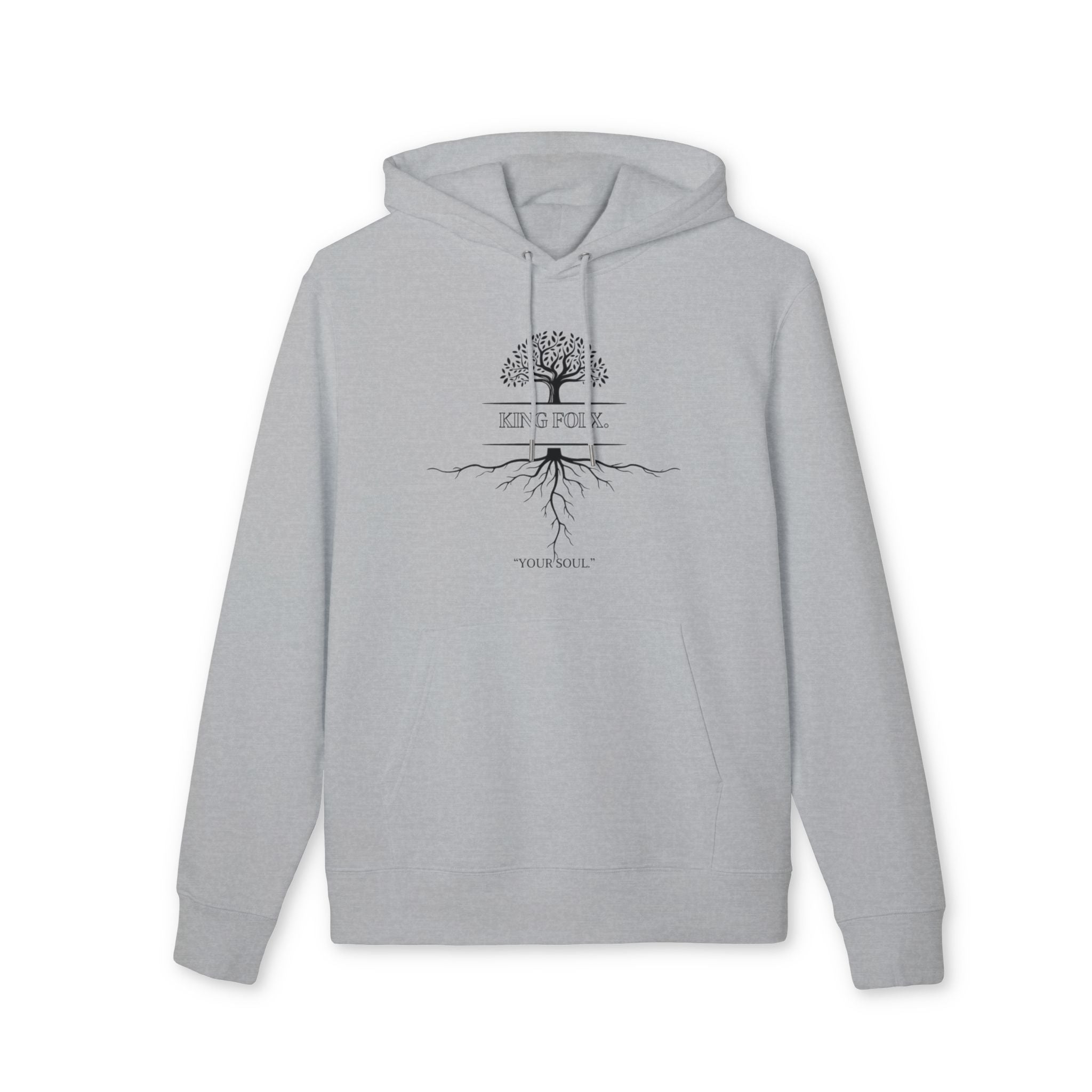 "Tree of Life Black Print"- Unisex Hoodie