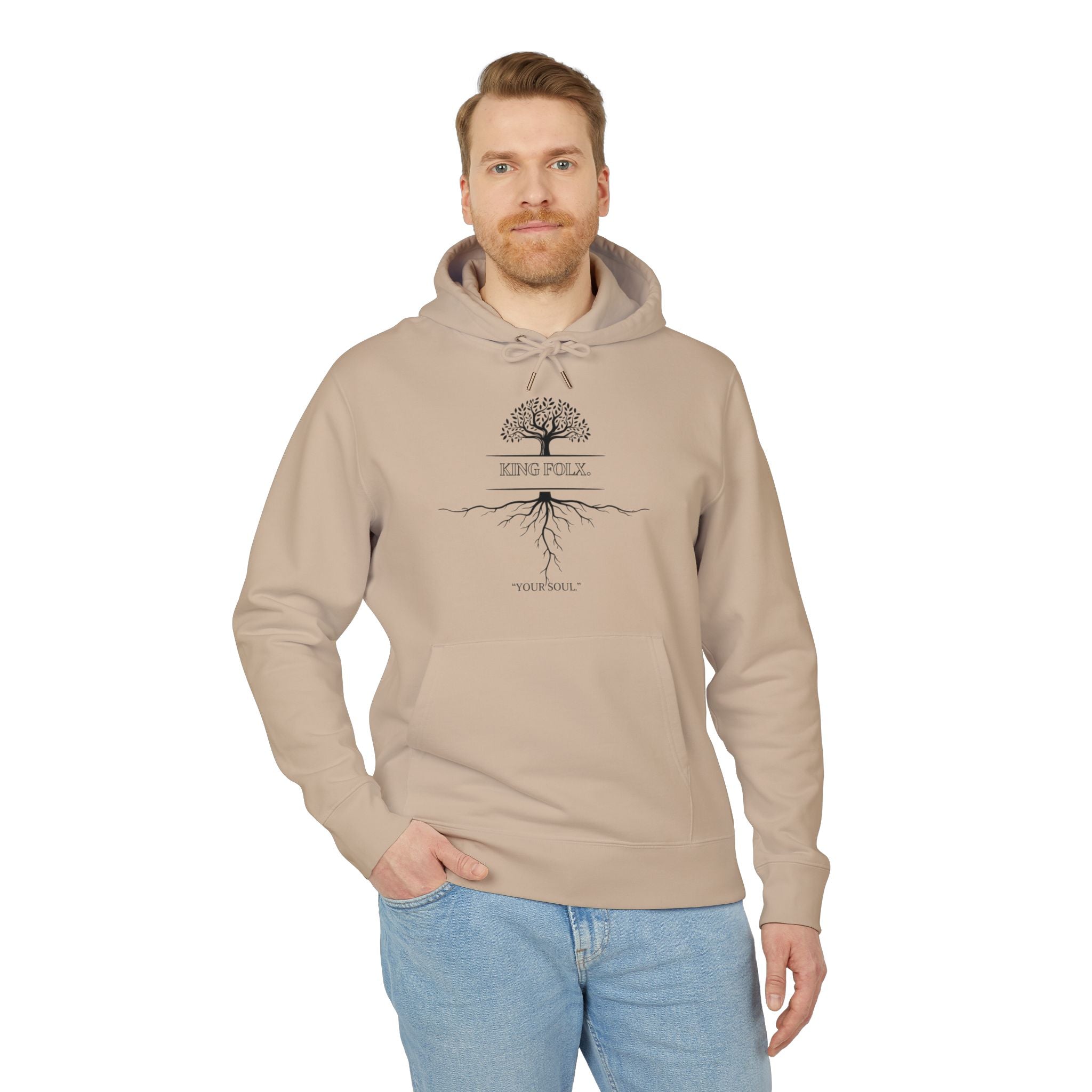 "Tree of Life Black Print"- Unisex Hoodie