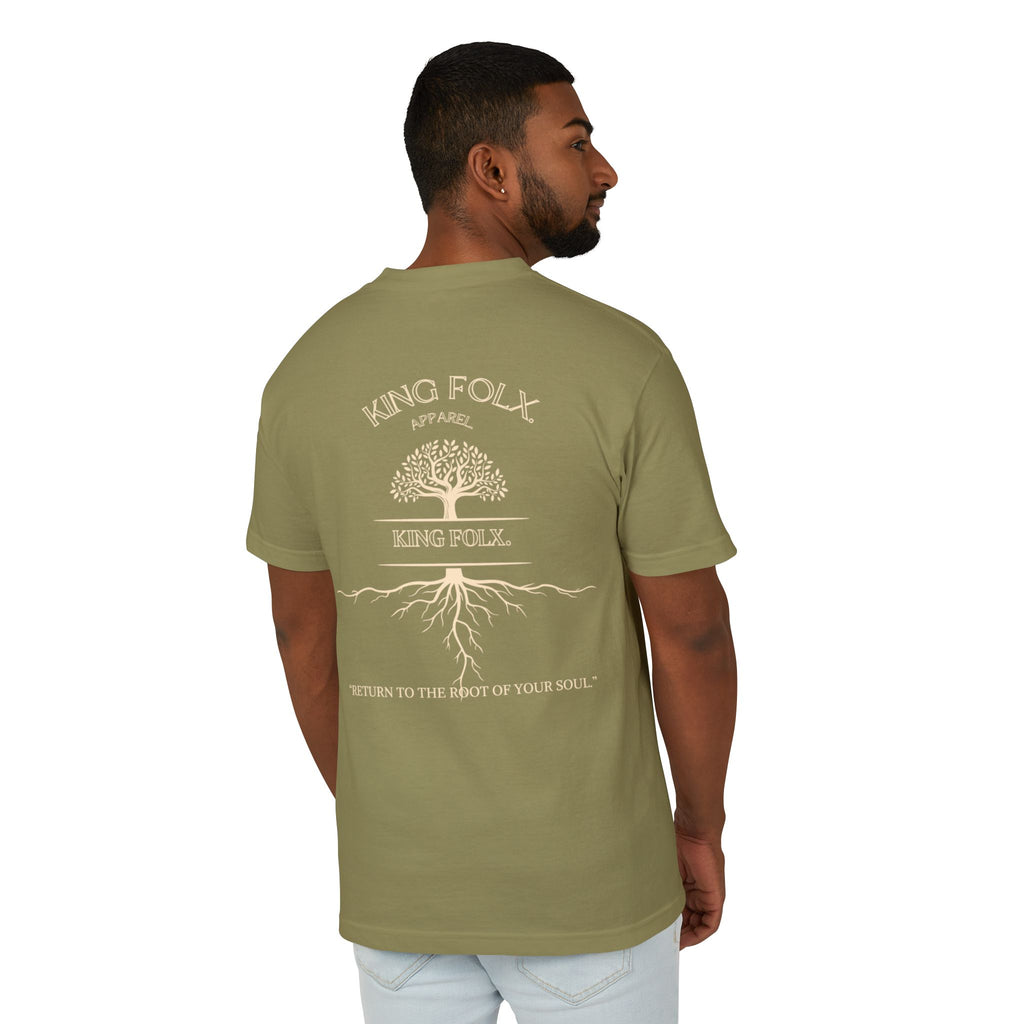 "Tree of Life Off-White Print"- Unisex T-Shirt