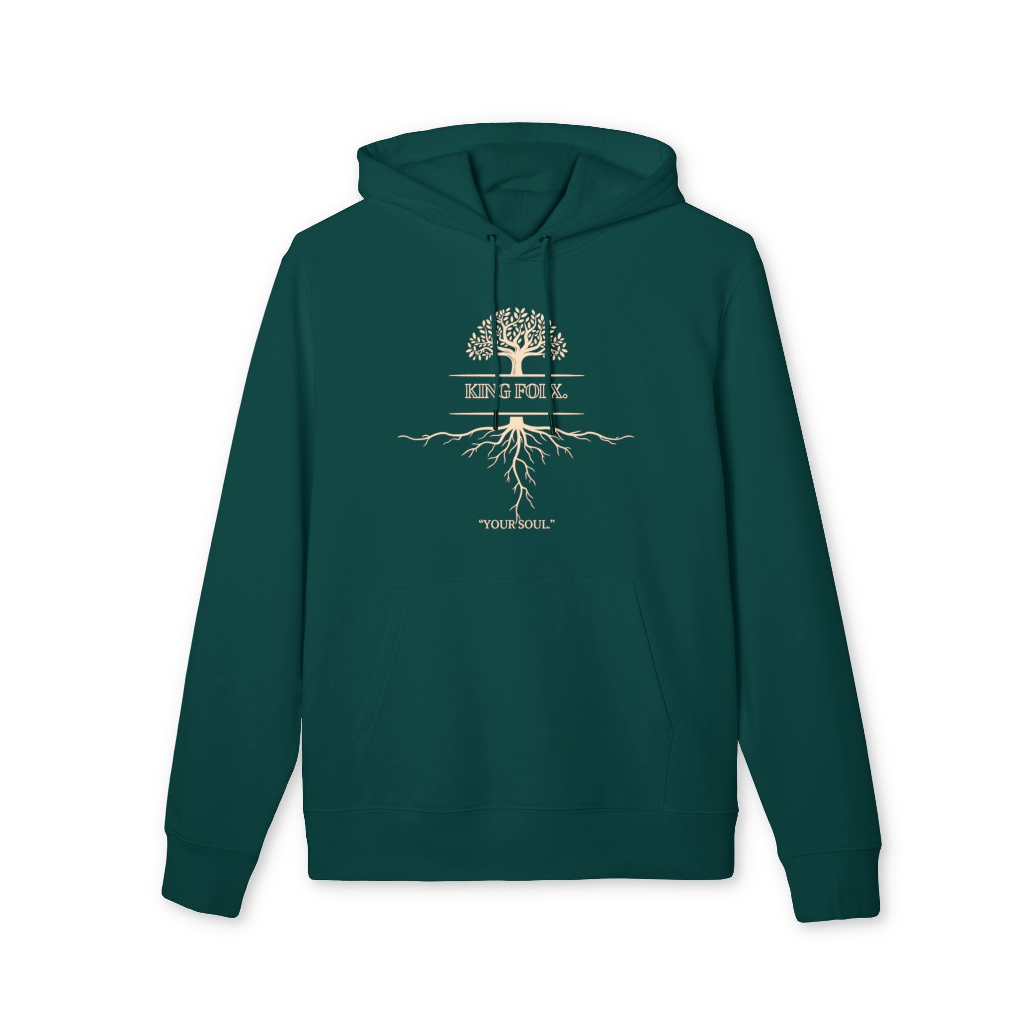 "Tree of Life Off-White Print"- Unisex Hoodie