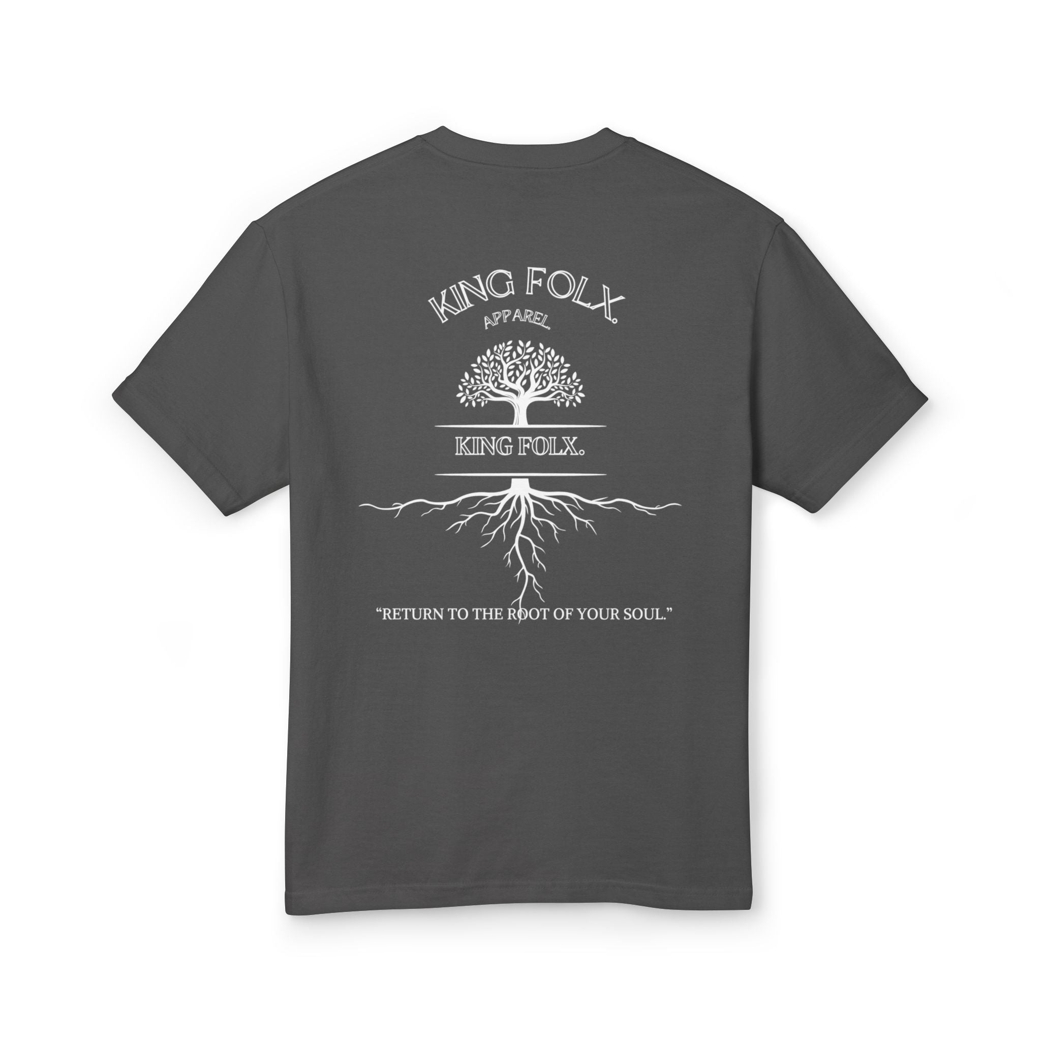 "Tree of Life White Print"- Unisex T-Shirt