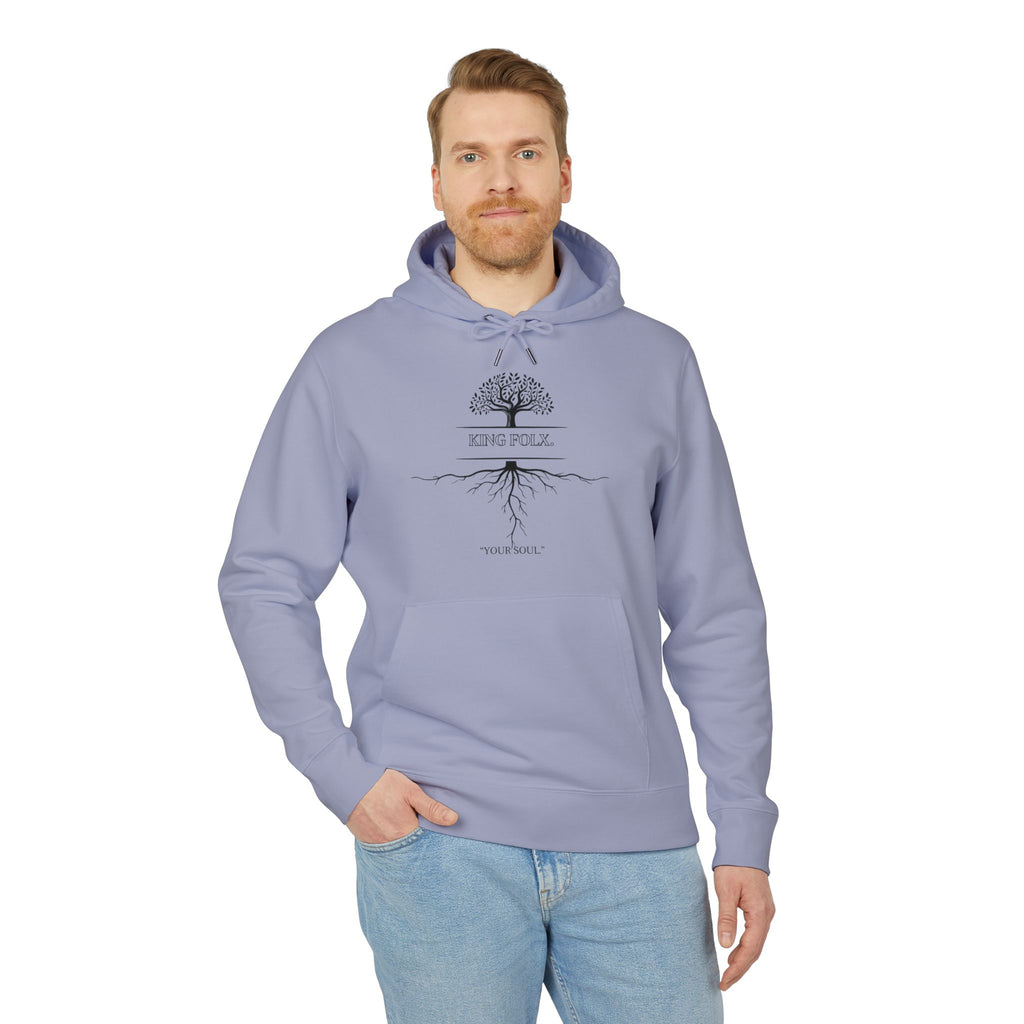 "Tree of Life Black Print"- Unisex Hoodie
