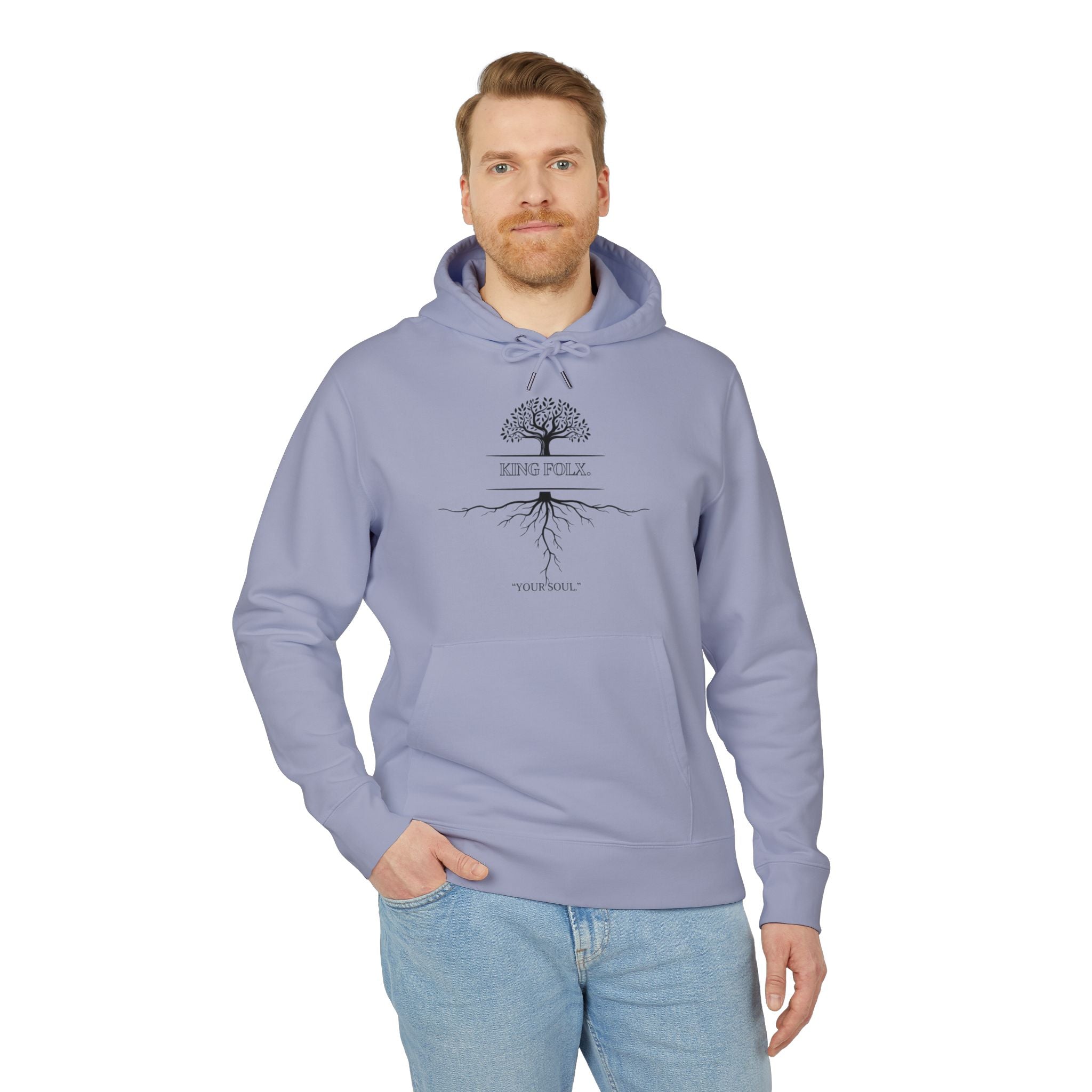 "Tree of Life Black Print"- Unisex Hoodie